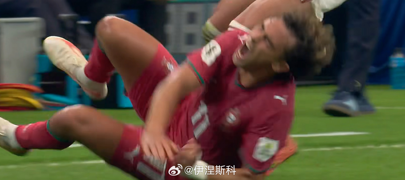 曾经情敌的下脚，就是不一样葡萄牙vs西班牙世界杯