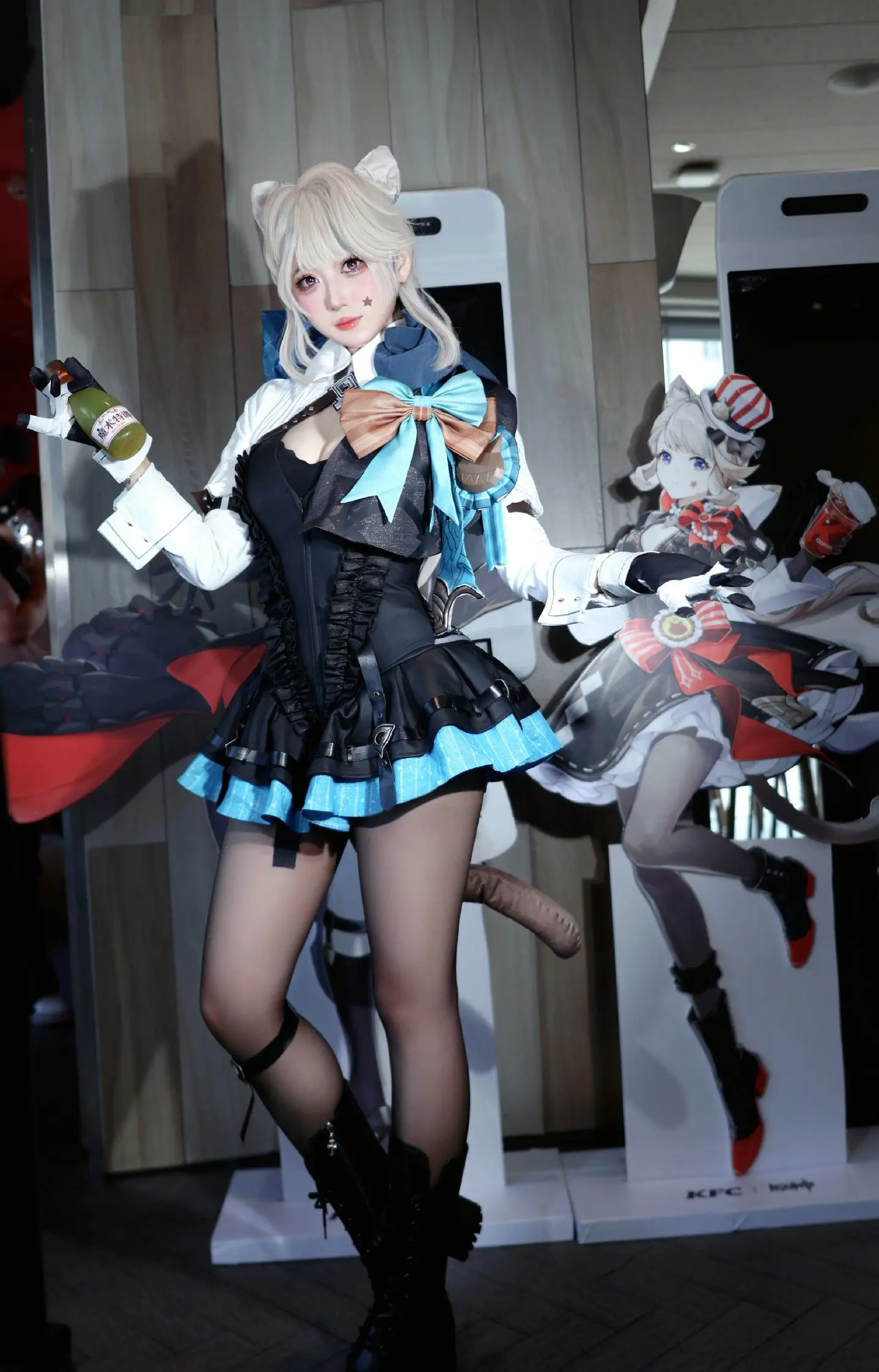 猫猫是猫猫，帽帽是帽帽~