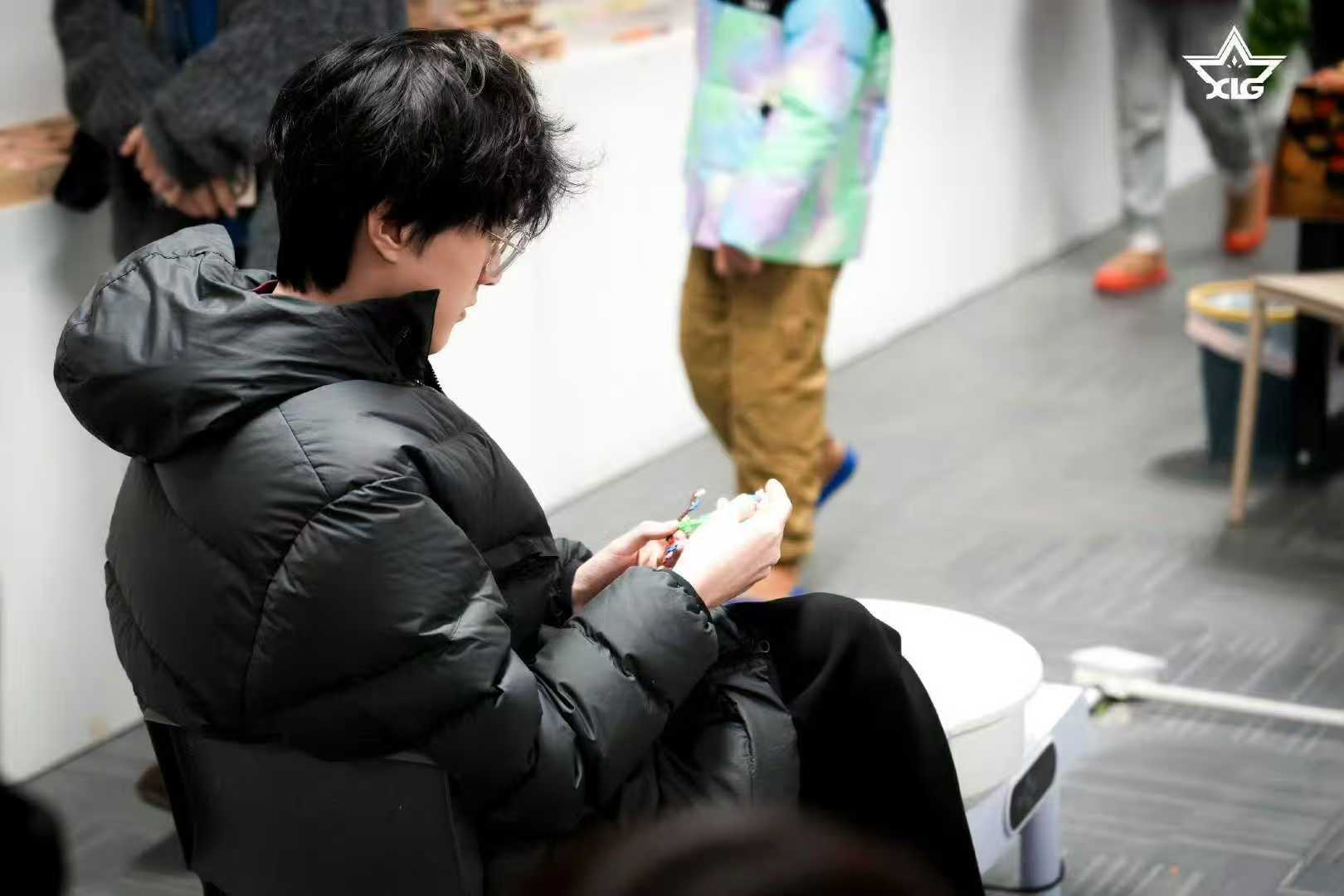 XLG分享选手拼豆照：请PICK你最喜欢的作品