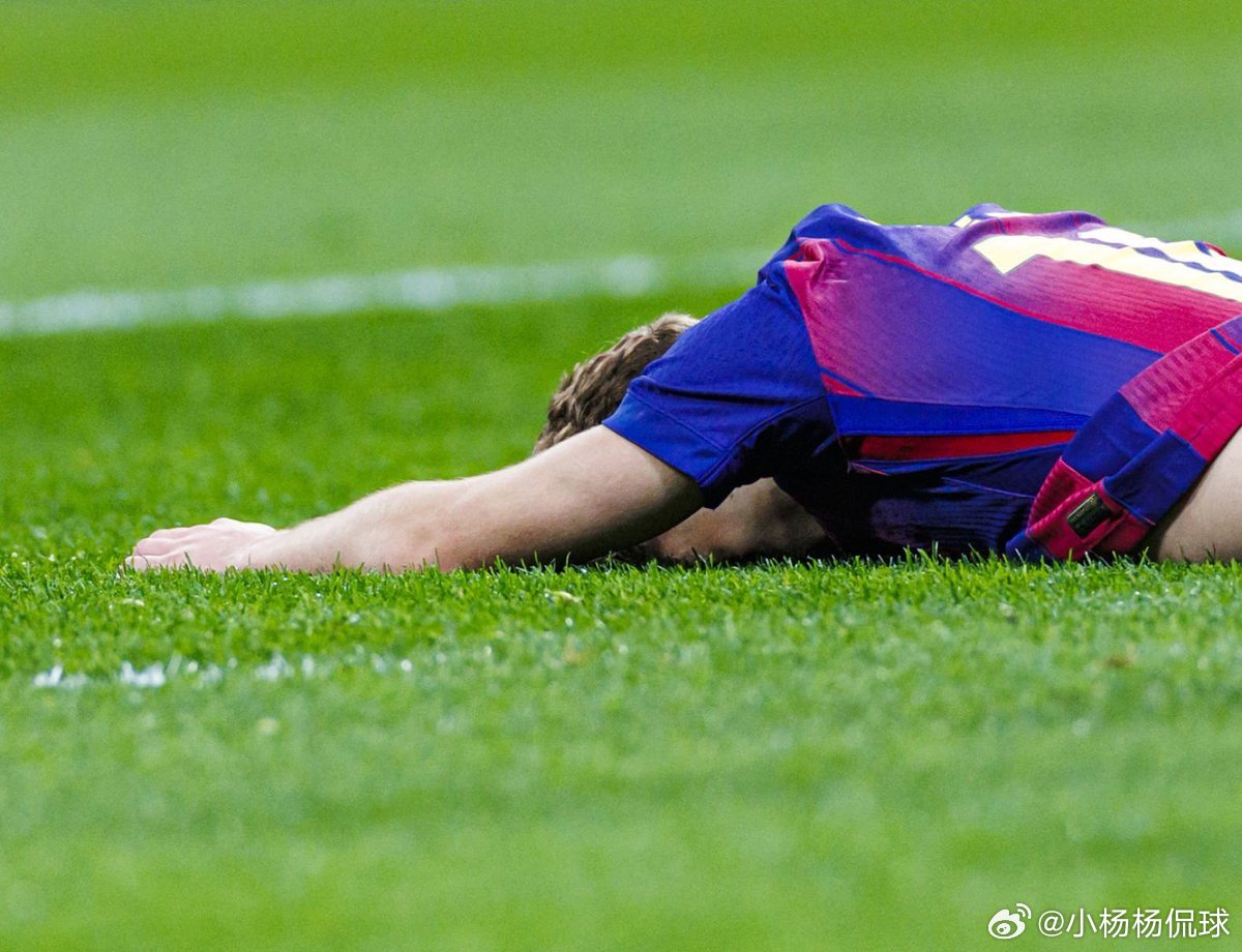 巴萨2比1逆转十人马竞Fermín López 