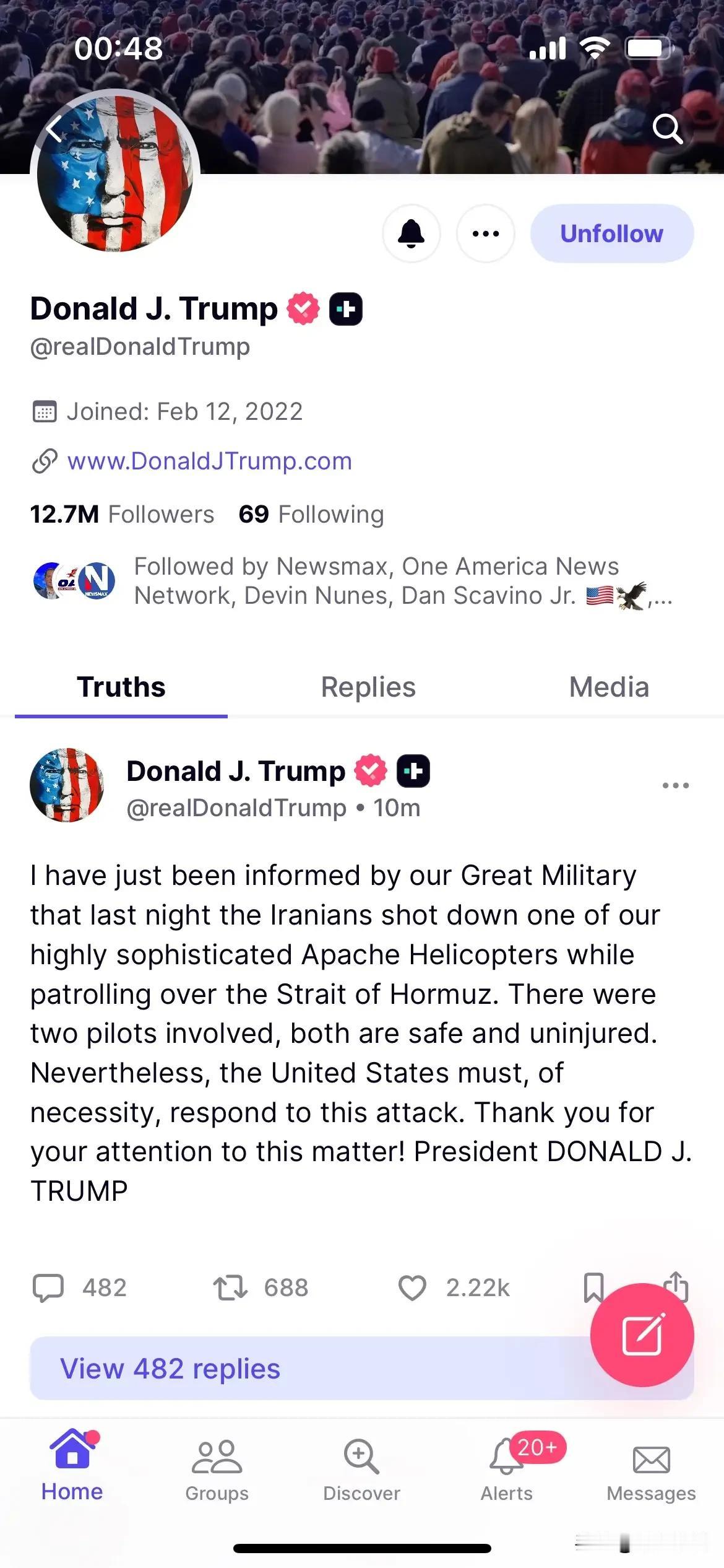 被击落的阿帕奇可能是美伊重燃战火的导火索，那么到底是谁击落了阿帕奇
美伊之间自从