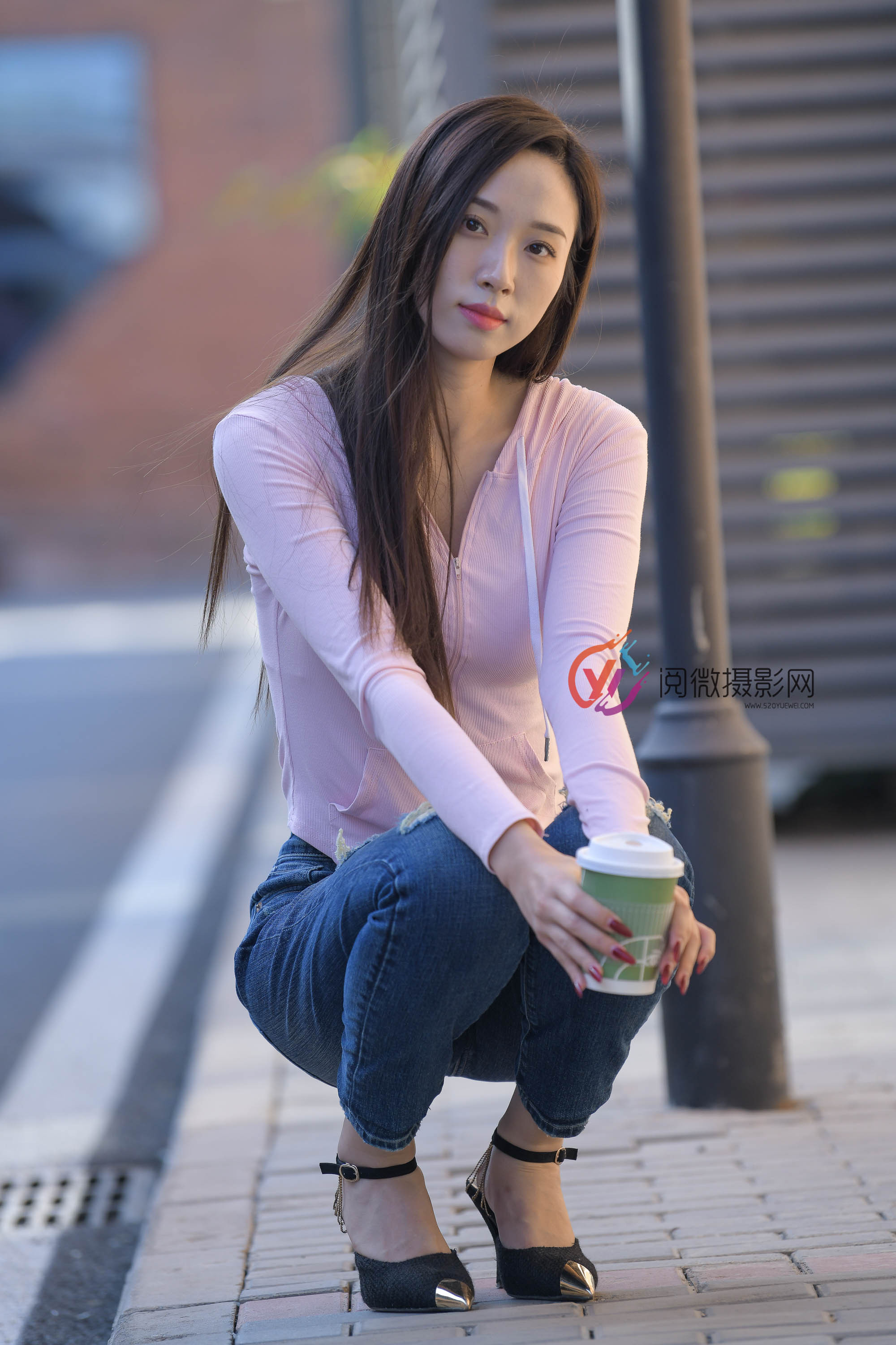 高挑靓丽的牛仔裤搭配~~ ​​​