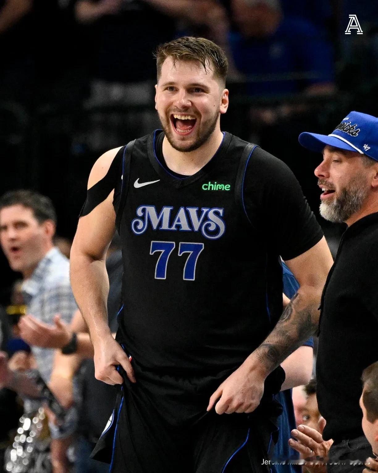 卢卡·东契奇职业生涯首次在季后赛中战胜洛杉矶快船队。

◽️ 2020年：快船六