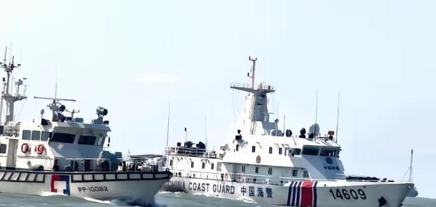 忍无可忍！美英法德四国突然同日发难，粗暴给中国台海划死红线

该来的终究还是来了