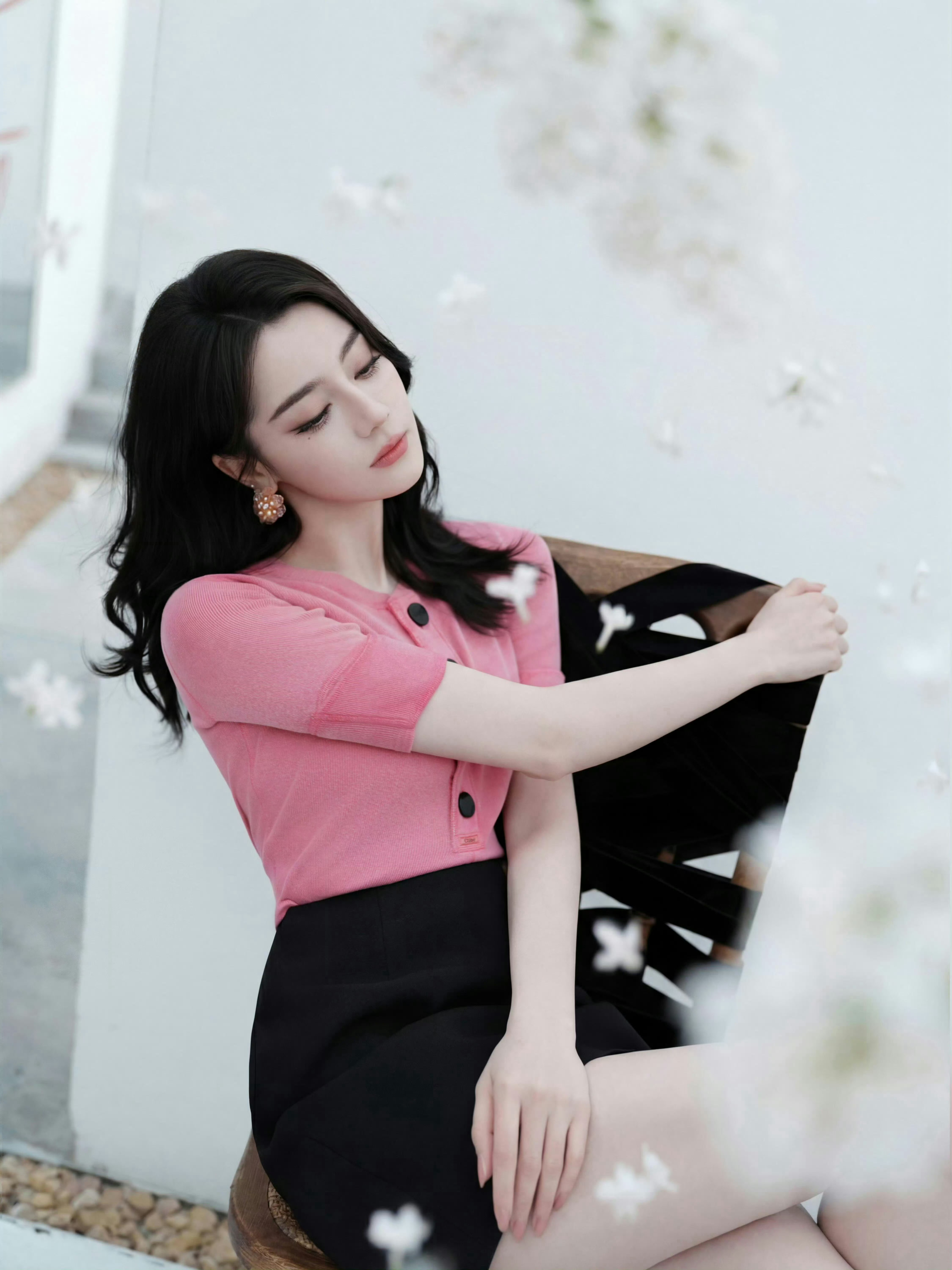 迪丽热巴全平台爆出圈 迪丽热巴 明艳大美女[送花花] ​​​