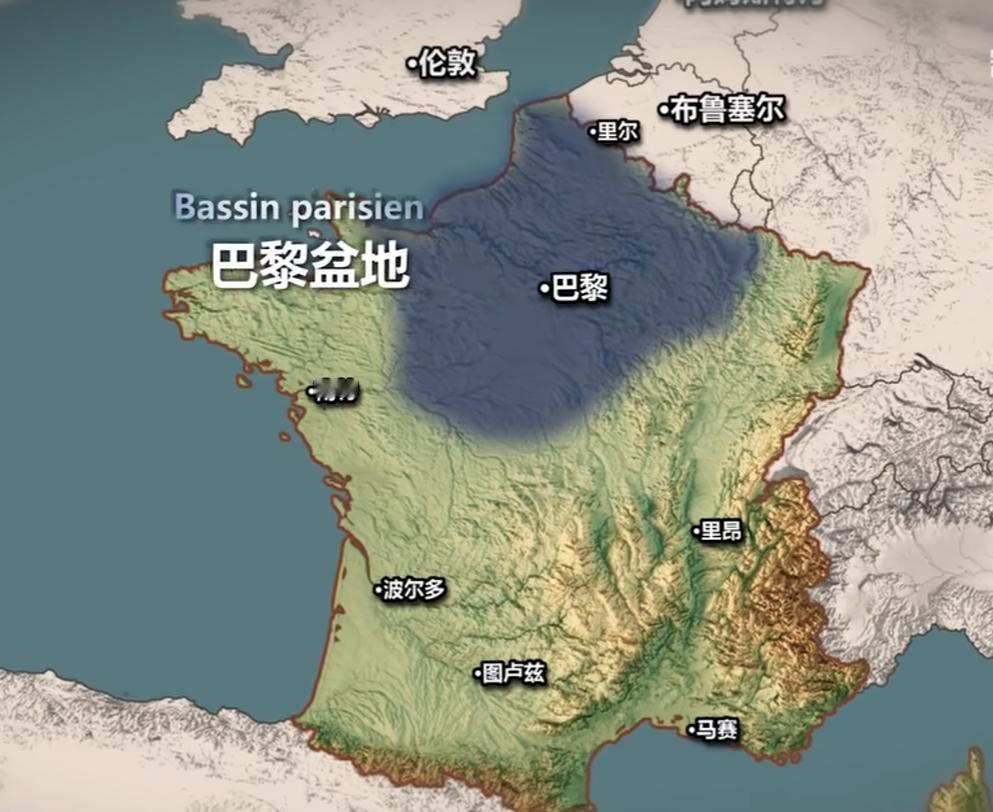 法国为什么定都在巴黎而不是波尔多？在两次世界大战中，巴黎都因为靠近前线而受到威胁