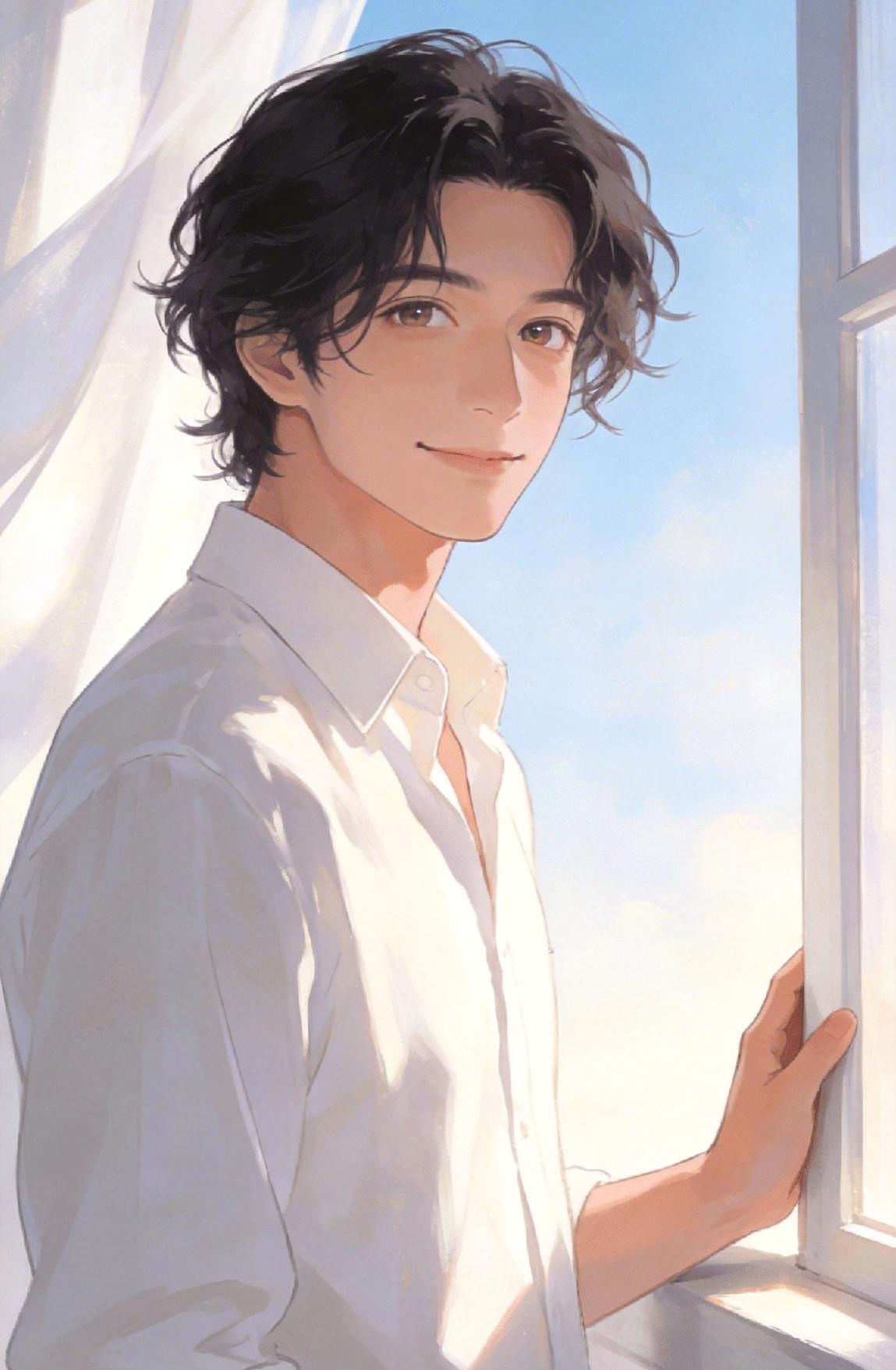 男人最好的加分项，
从来不是钱财和相貌，

而是：

对自己有清醒的认知、
对工