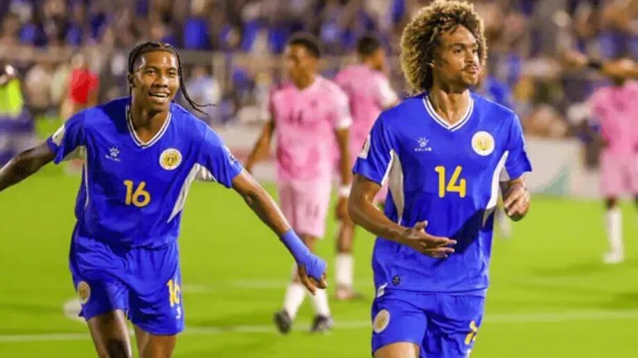 库拉索在中北美赛区世预赛最后一轮客场0-0战平牙买加，获得小组头名，直接晋级20