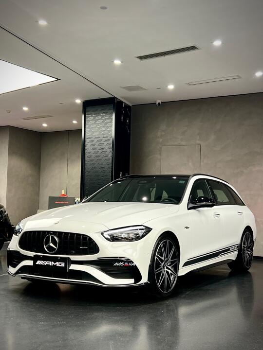 属于瓦罐的美！AMG C43旅行版它回来了