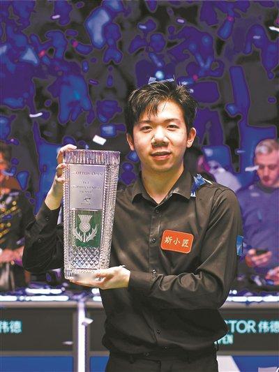 雷佩凡
开启苏格兰公开赛卫冕之路!
去年，雷佩凡石破天惊，夺得了苏格兰公开赛冠军