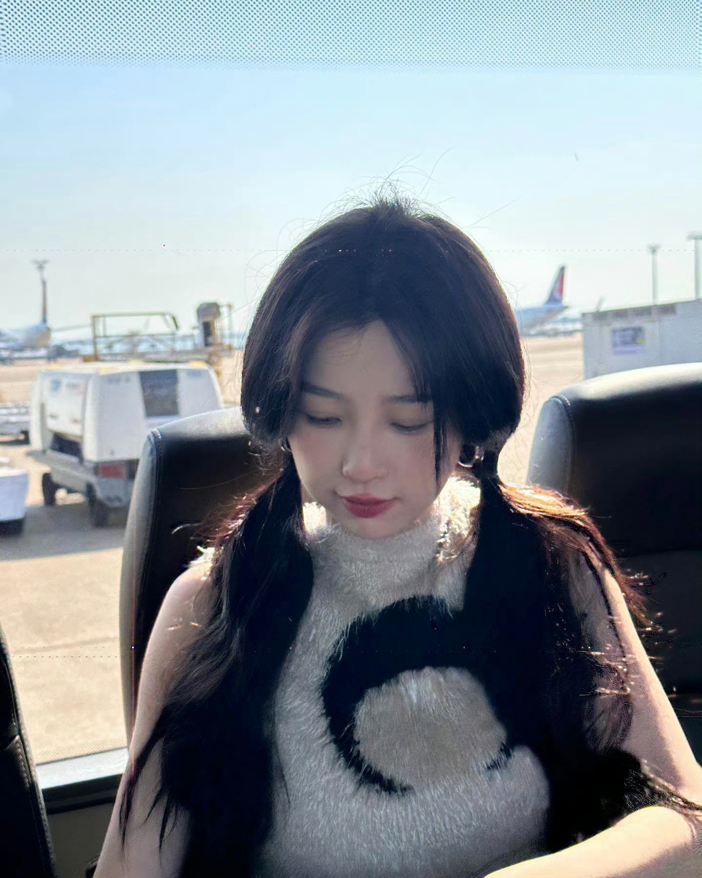 #虞书欣[超话]# 👧🏻 ​​​