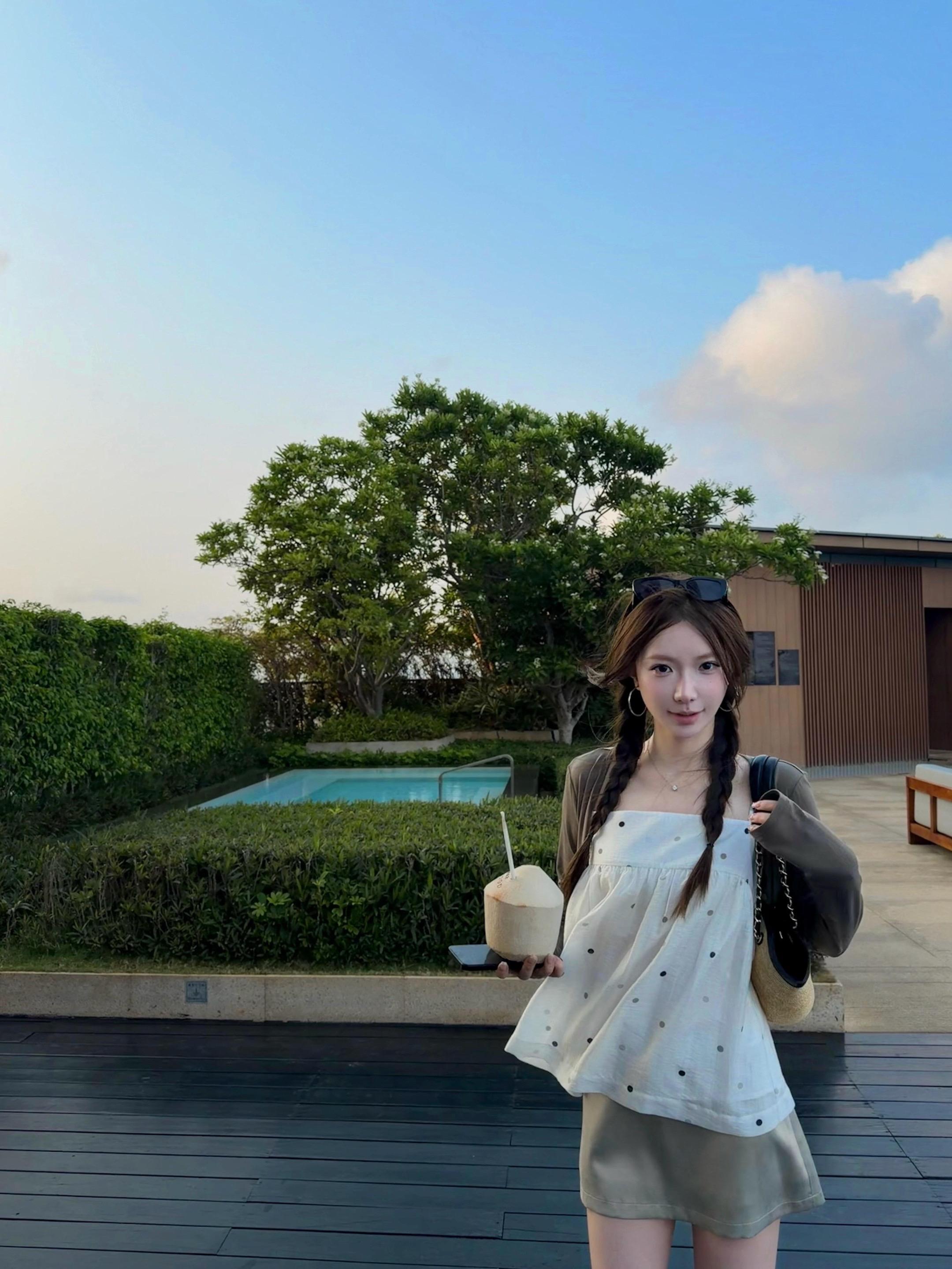 在海岛🏝。