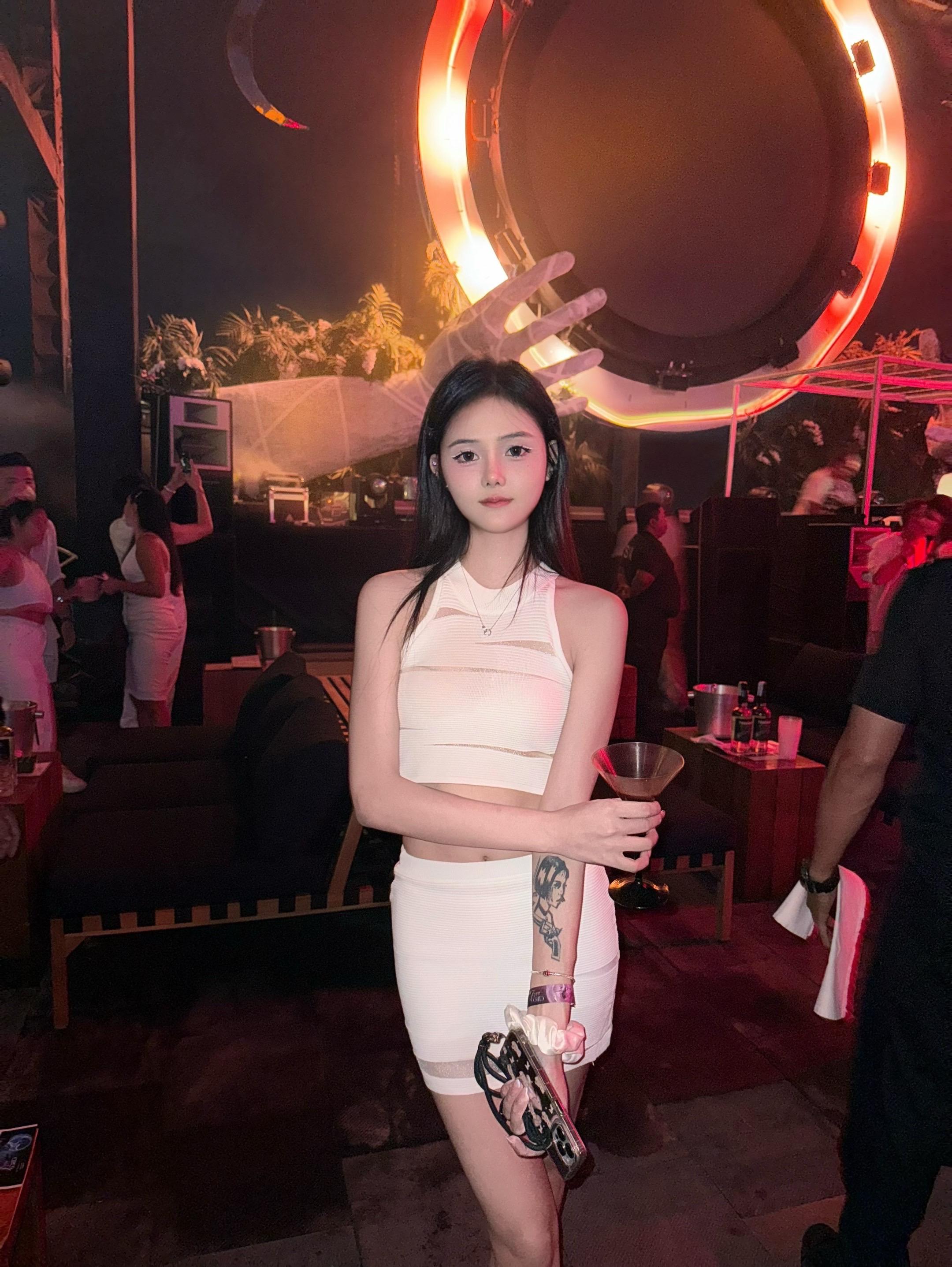 巴厘岛白色派对