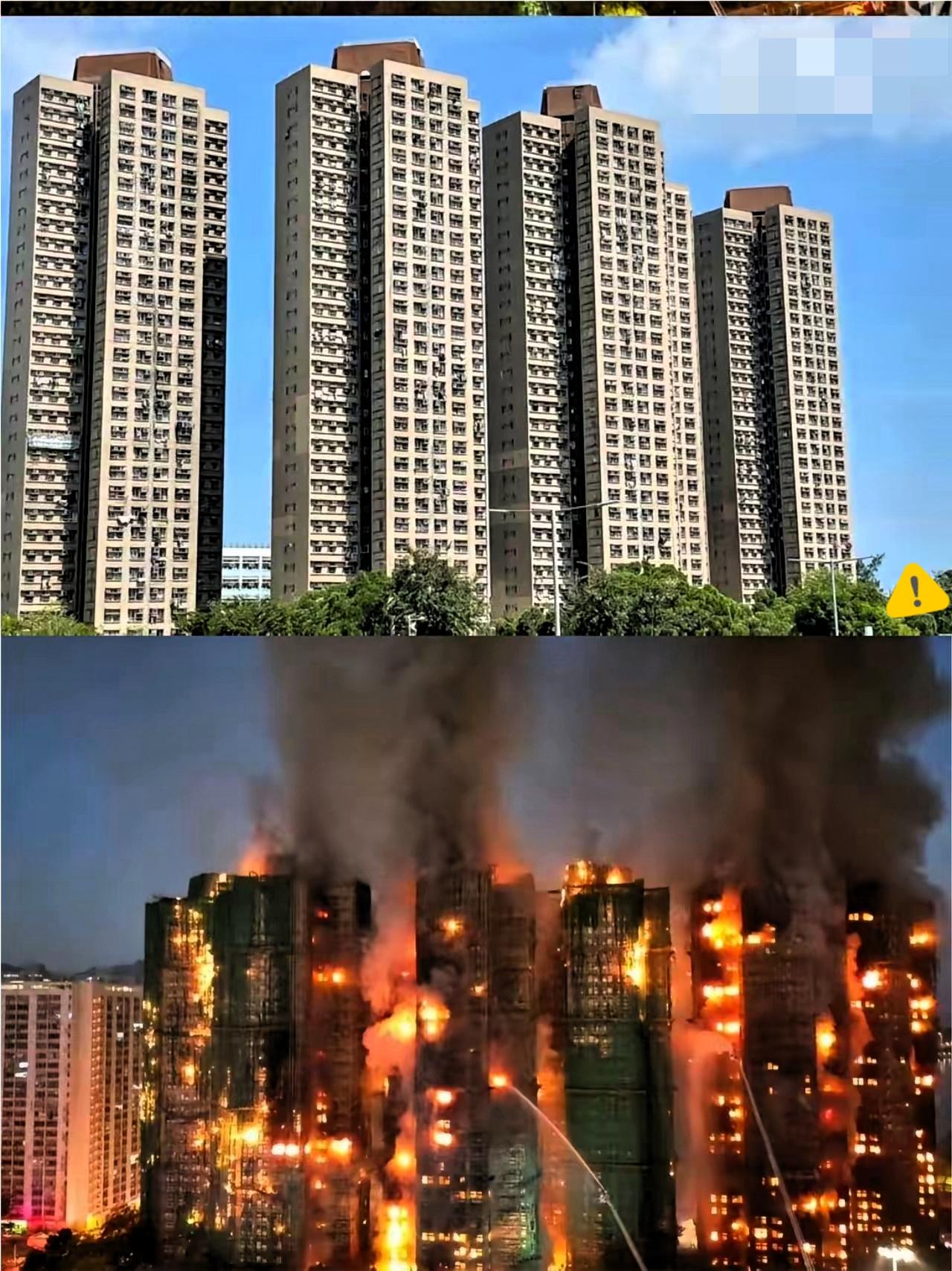 看到香港火灾的新闻，我突然懂了老爸的执念——买房选板楼不是挑剔，是把“生死通道”