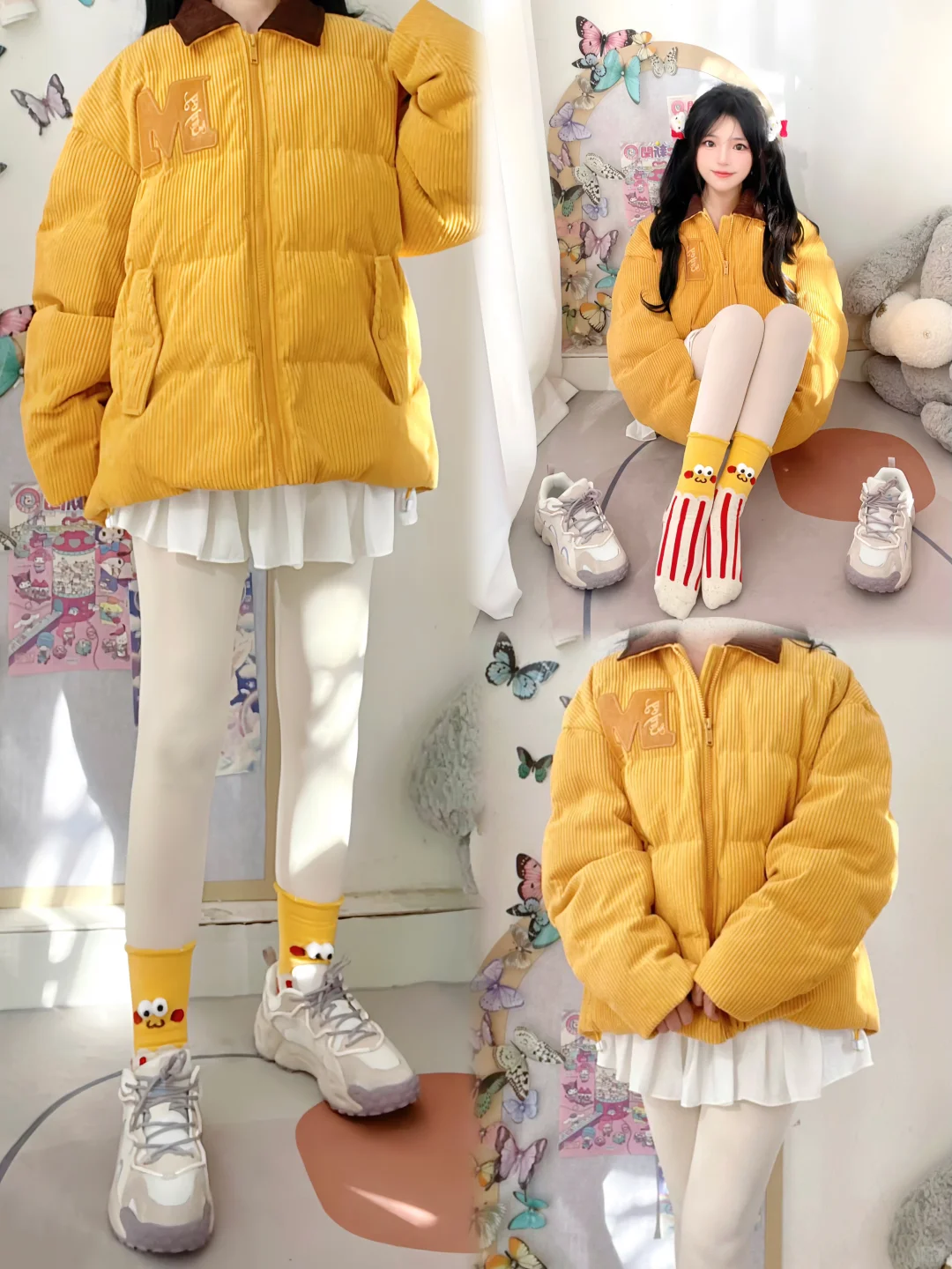 给秋冬点颜色看看🫧暖暖过冬羽绒服分享