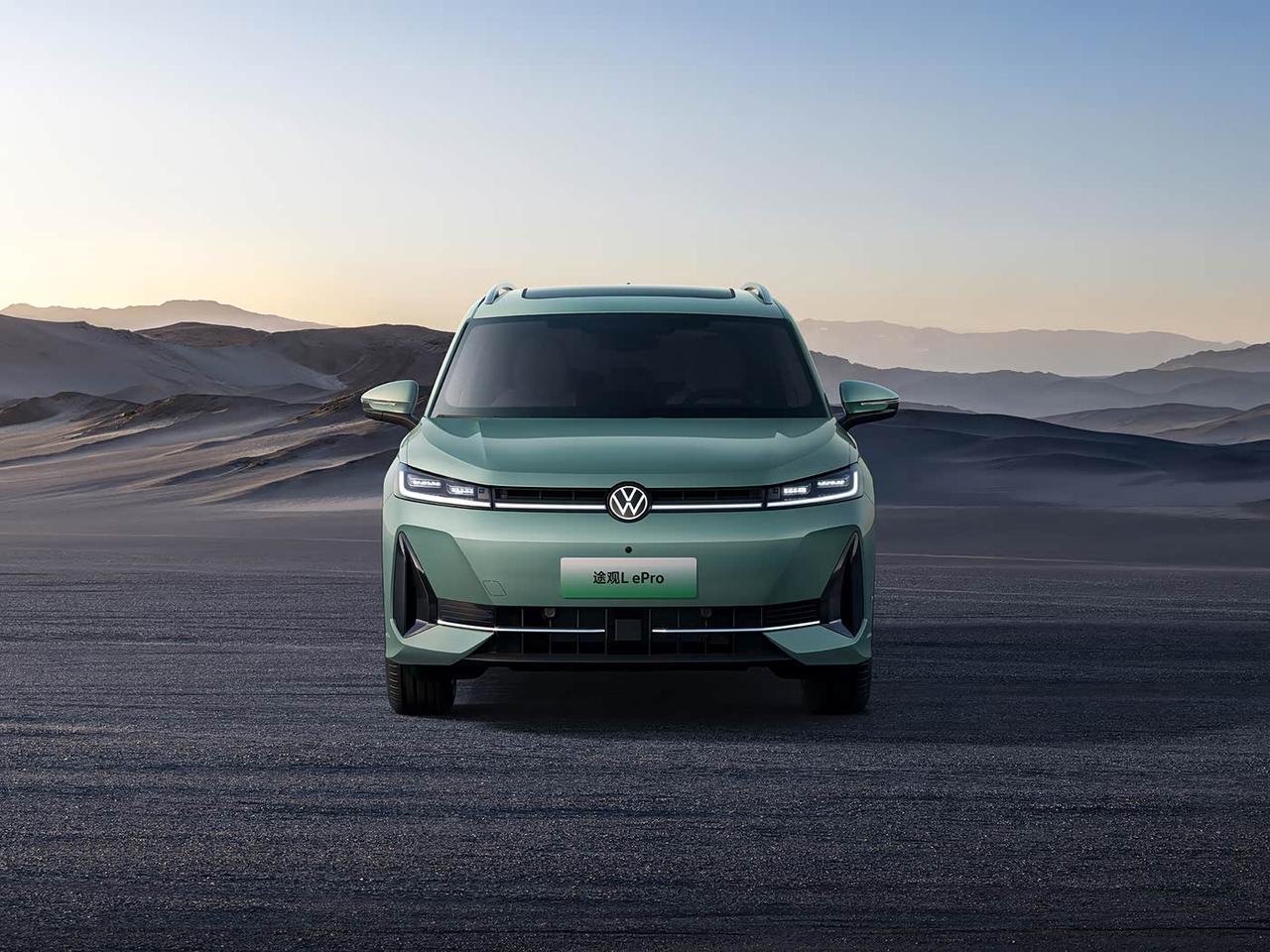 在我看来，大众途观L ePro的外观设计挺漂亮的，大气又不失个性，内饰也改变了我
