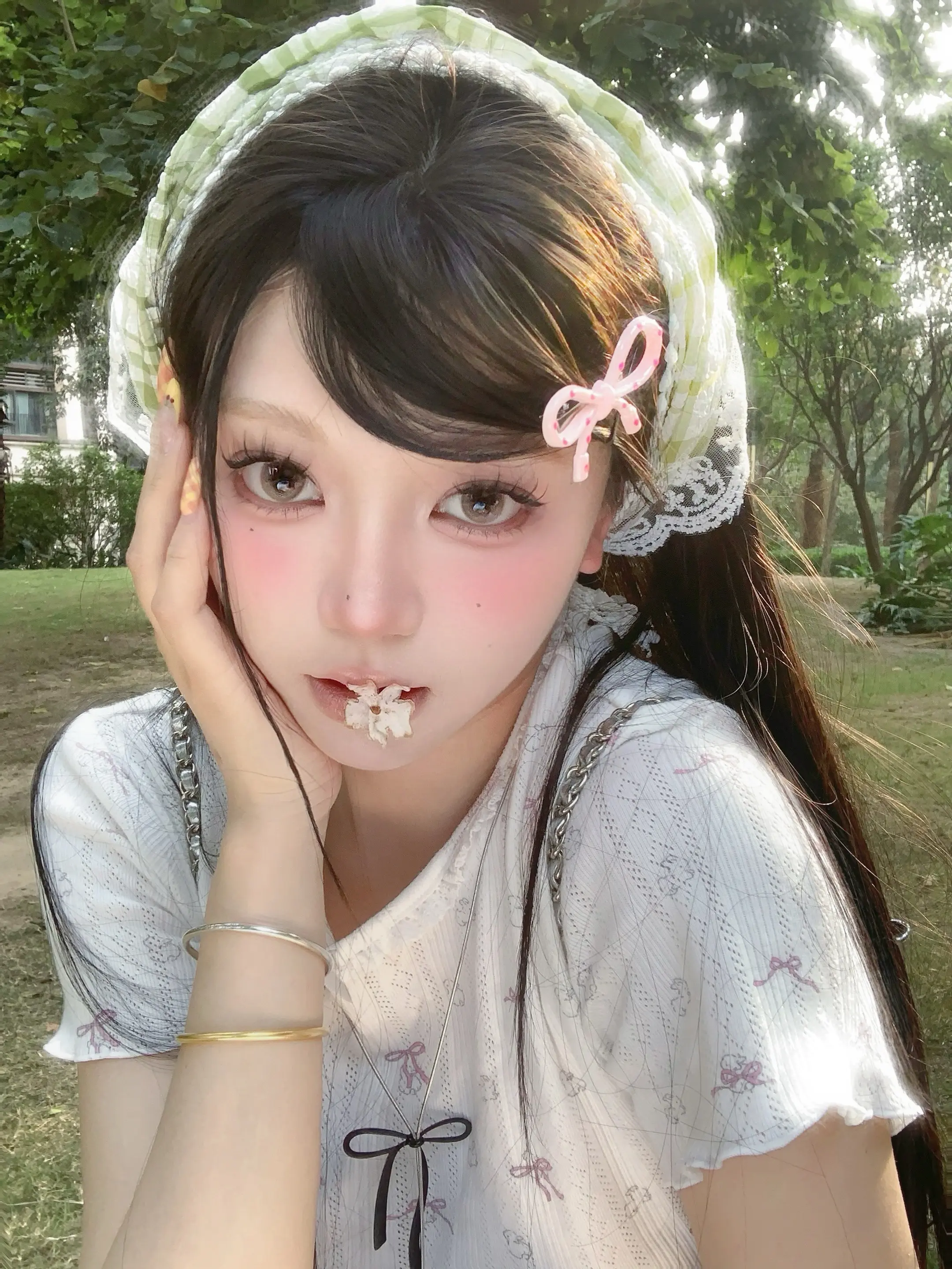 🌸🌦️✿ 𝗦𝗽𝗿𝗶𝗻𝗴～好清透的妆～