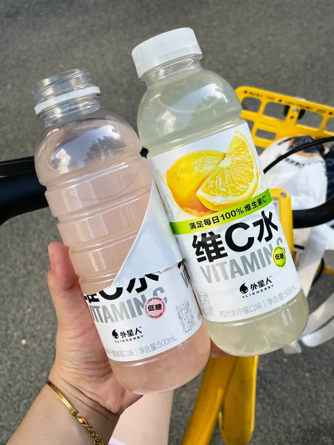 低糖低卡的脆皮续命水，真的离不开了…