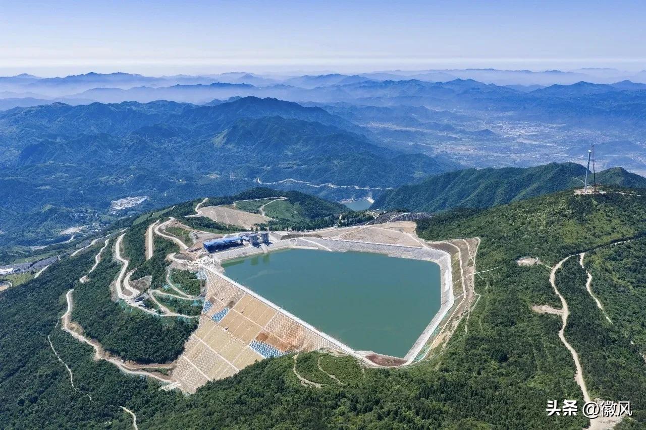 2026年6月25日，世界额定水头最高、国内单机容量最大的抽水蓄能电站——浙江天