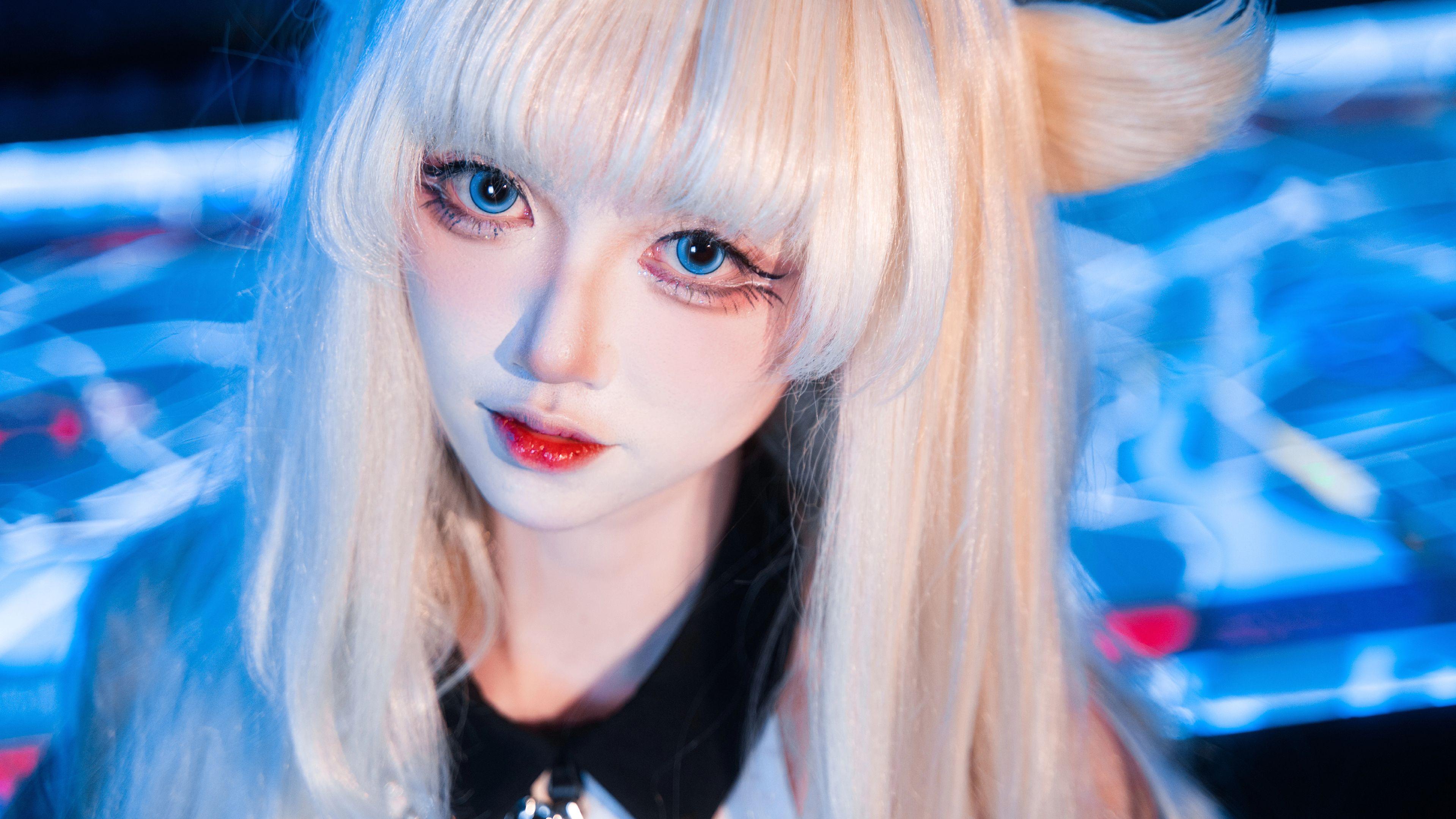 终末地的看板娘这么好看。