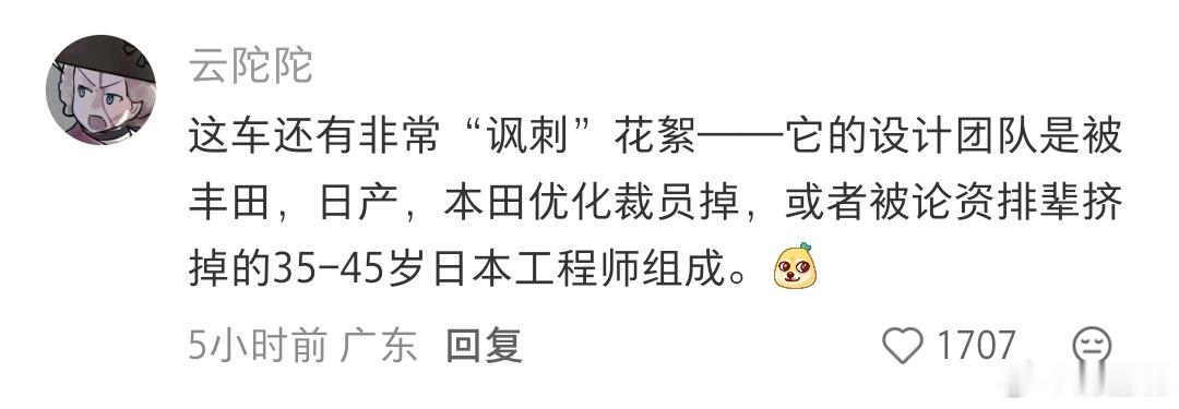 这是在说海獭？我认为不太准确，肯定是中国团队技术主导的。比亚迪