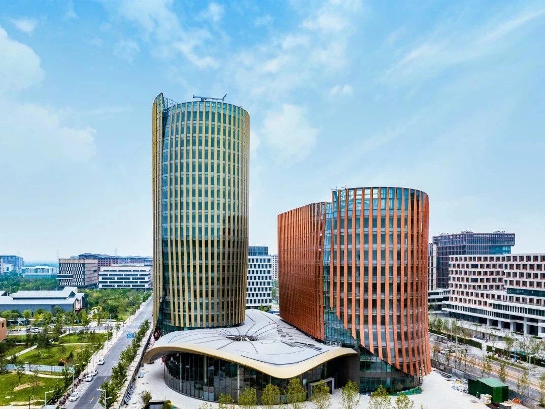 雄安电建智慧城—荷叶大厦