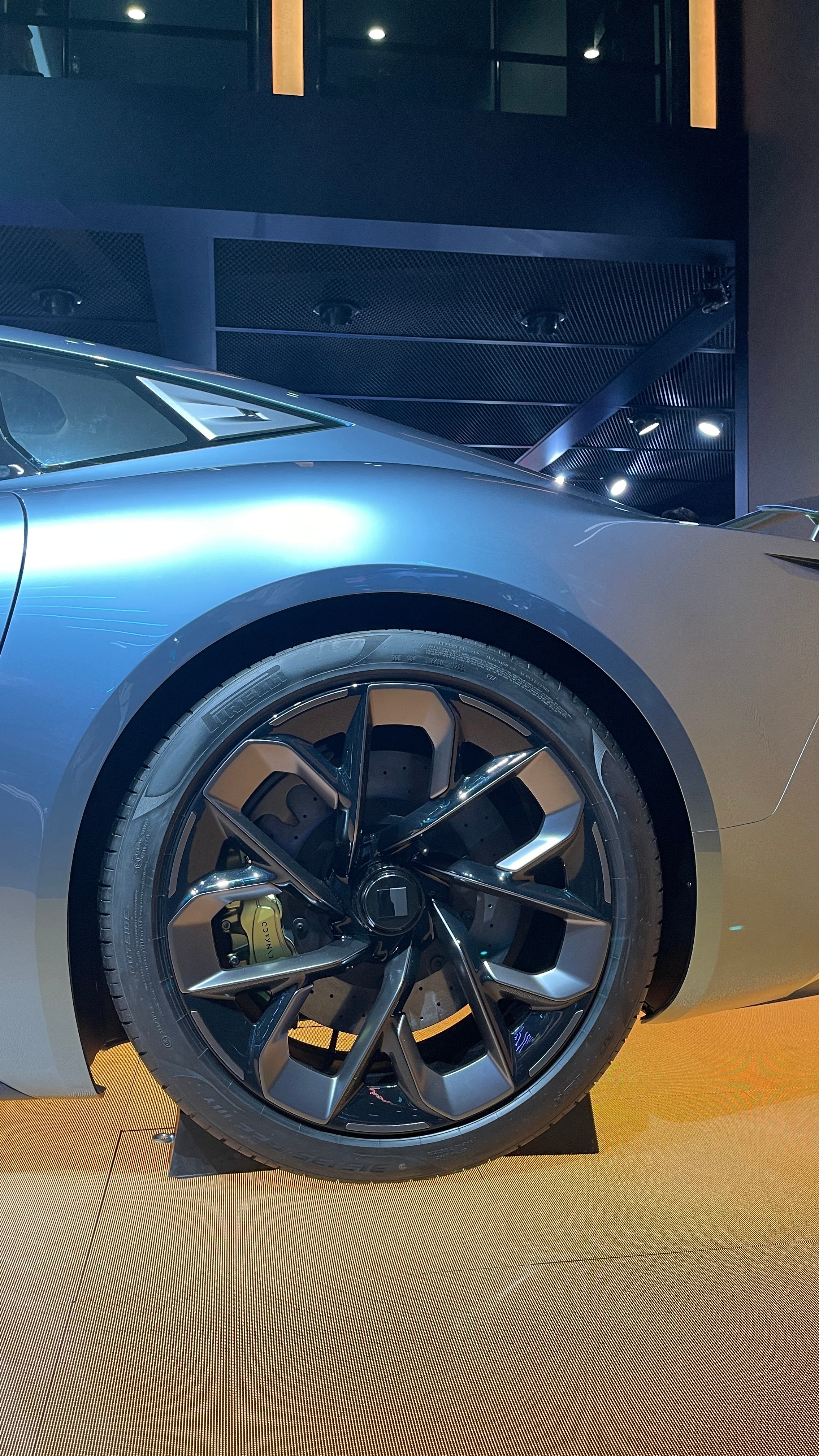 关于领克GT Time To Shine的一些细节：1️⃣车身尺寸：4780*2