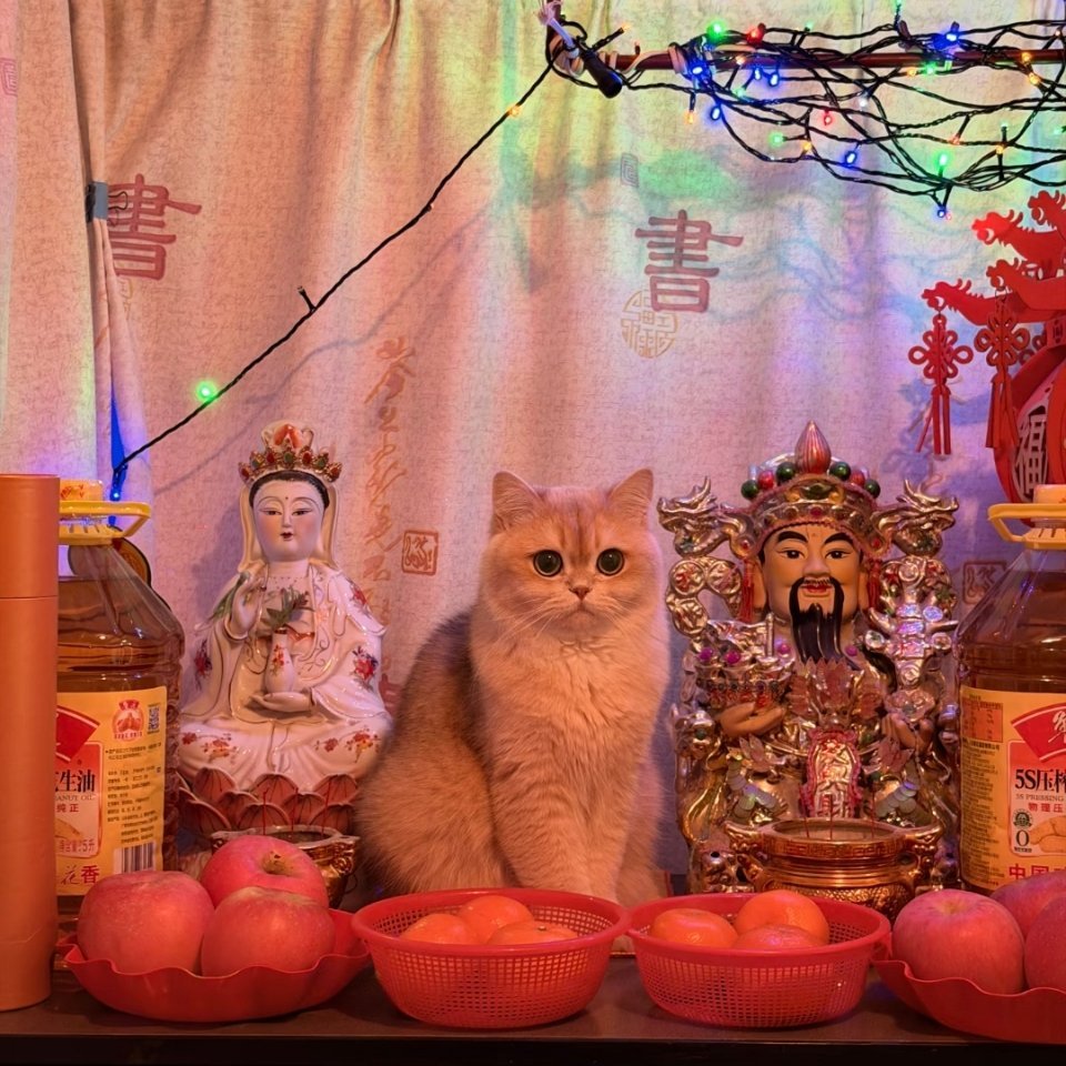 财神也爱小猫猫 