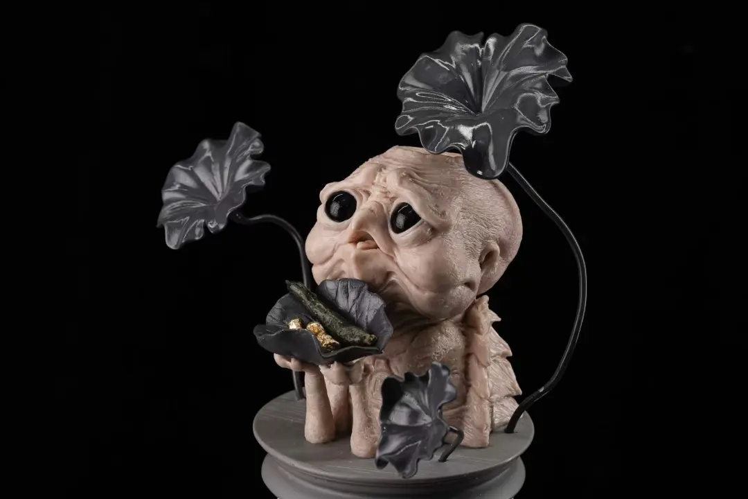 为期五周的手办雕塑全流程训练，现在还可以报名哦🎉 只要你对手办制作感...