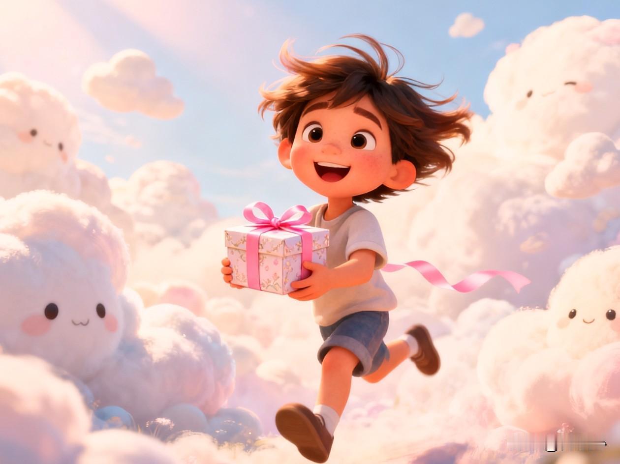 当孩子主动给你买东西时，不管你需不需要，或者你有多心疼孩子的辛苦，你都不要拒绝，