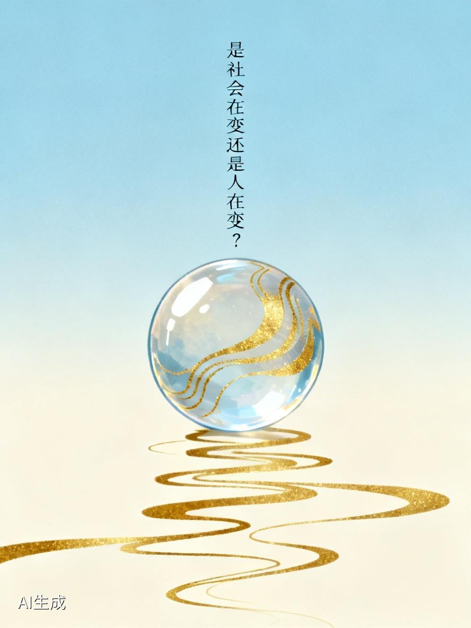 是社会在变还是人在变？这就像先有鸡还是先有蛋，让人纠结。
从社会角度看，变化太明
