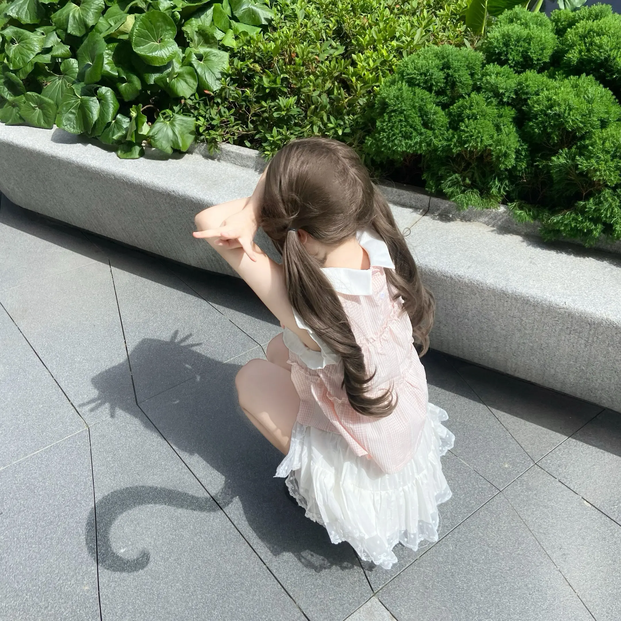 你很可爱 如果哪天我征服了世界 我会把你留下来