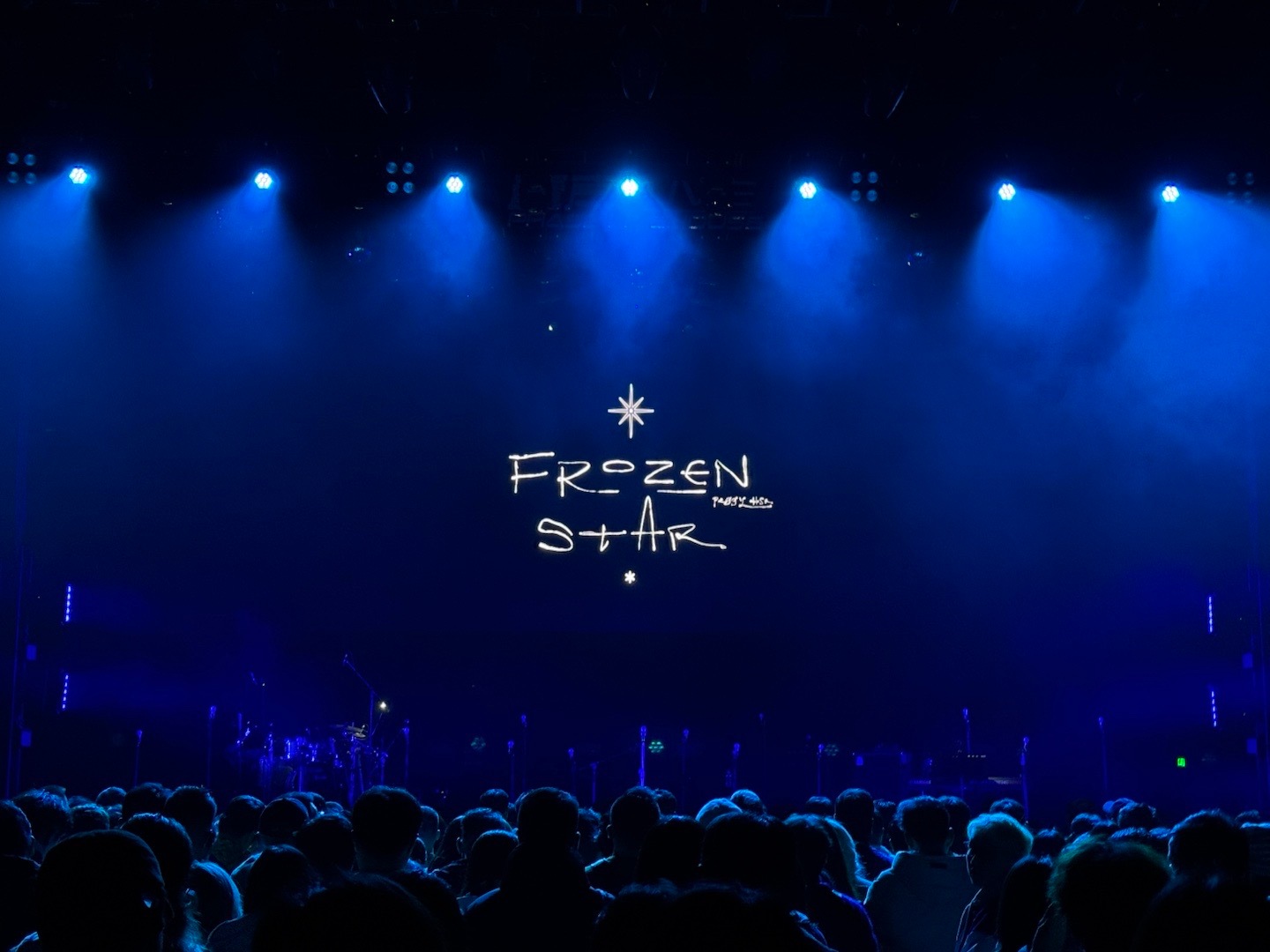 许哲珮「Frozen Star」2026巡演上海站上次看Peggy已经是11年前