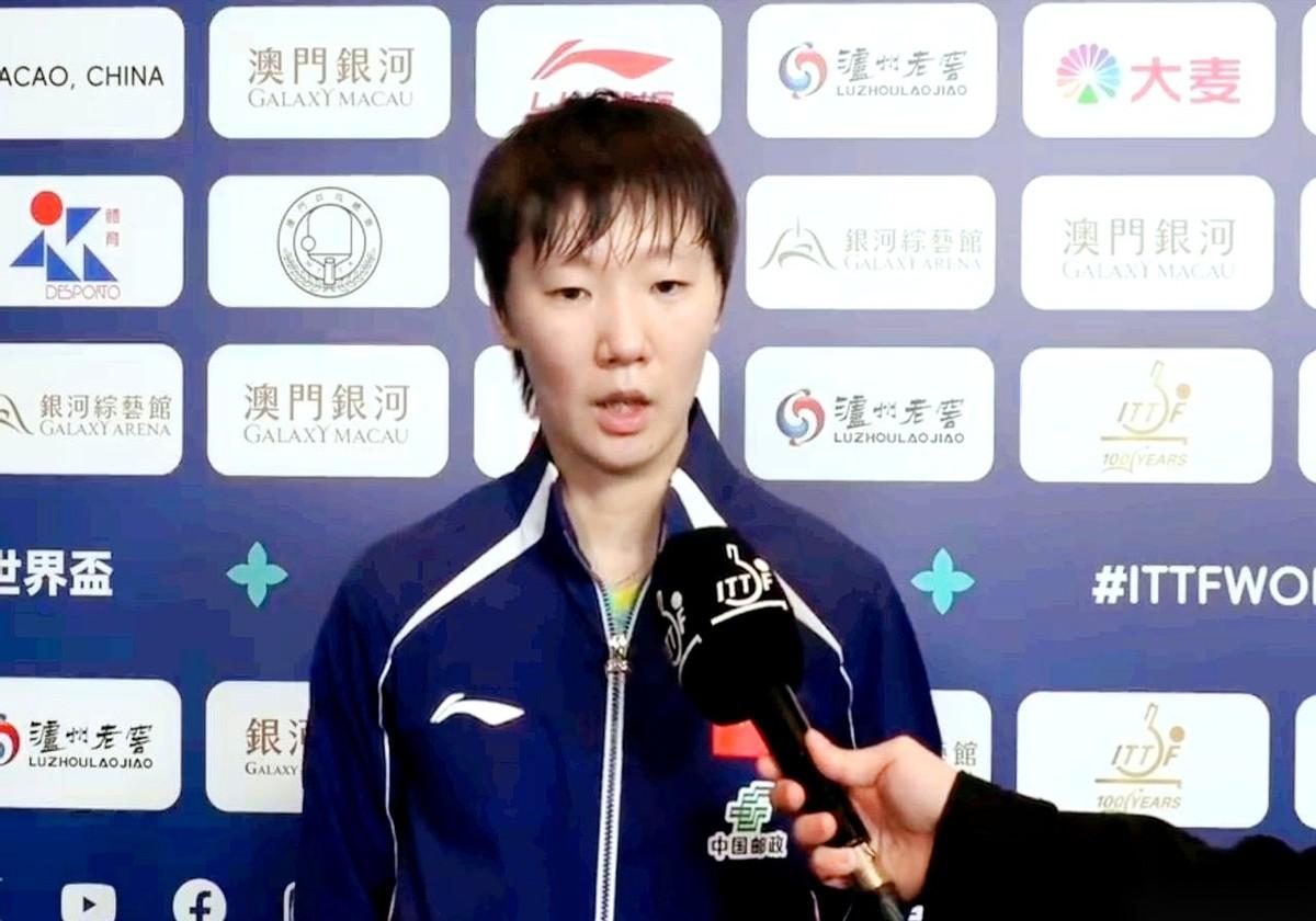 王曼昱的世界杯小组赛，抽签结果一出来，教练组那边估计就没舒坦过。
第一个对手，付