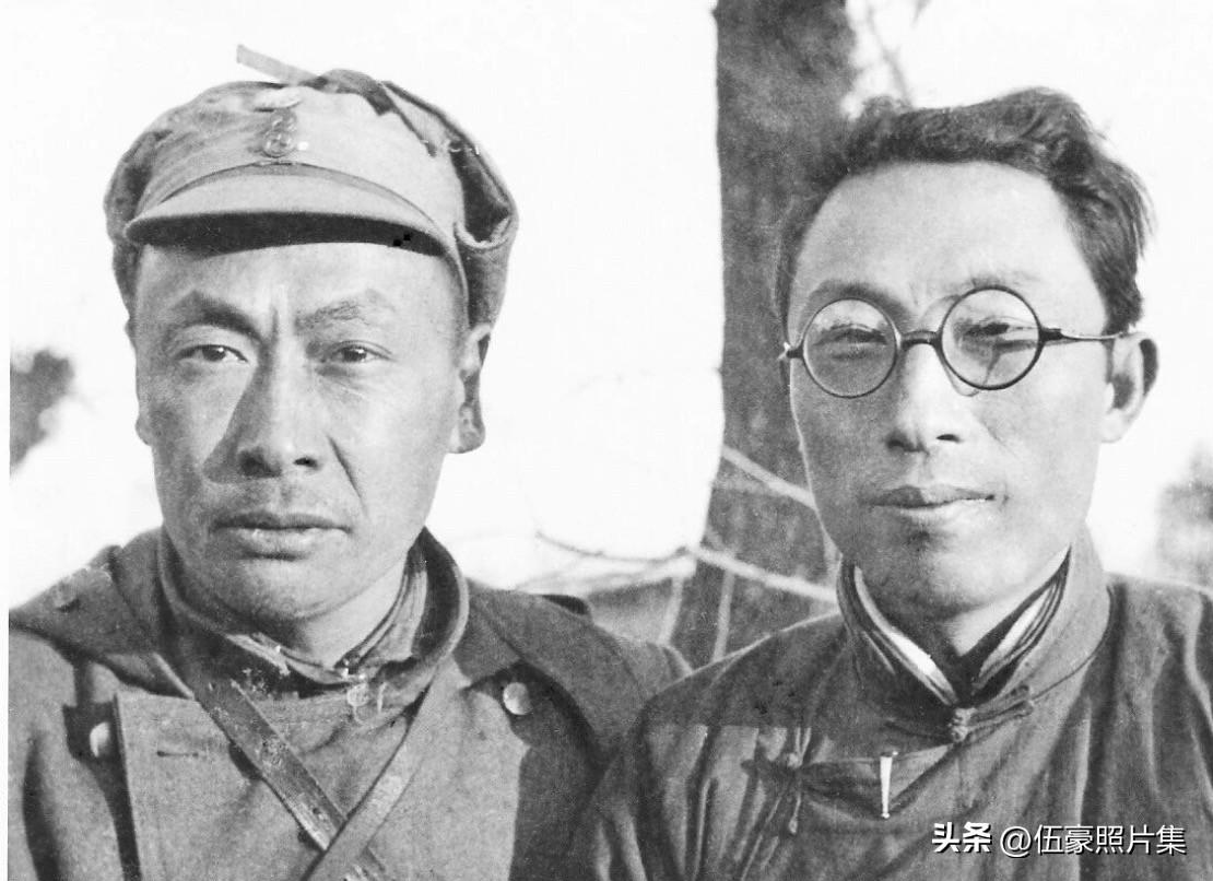 1938年夏秋之际，江苏丹阳北部的抗日游击区（丹北），新四军第一支队司令员陈毅与