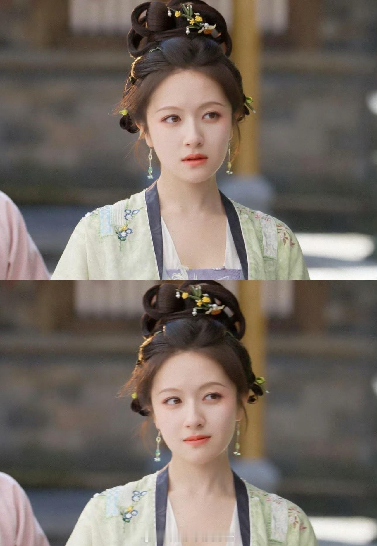 她好可怕，这剧里没一帧崩的，为啥没吃到什么后续资源 ​​​