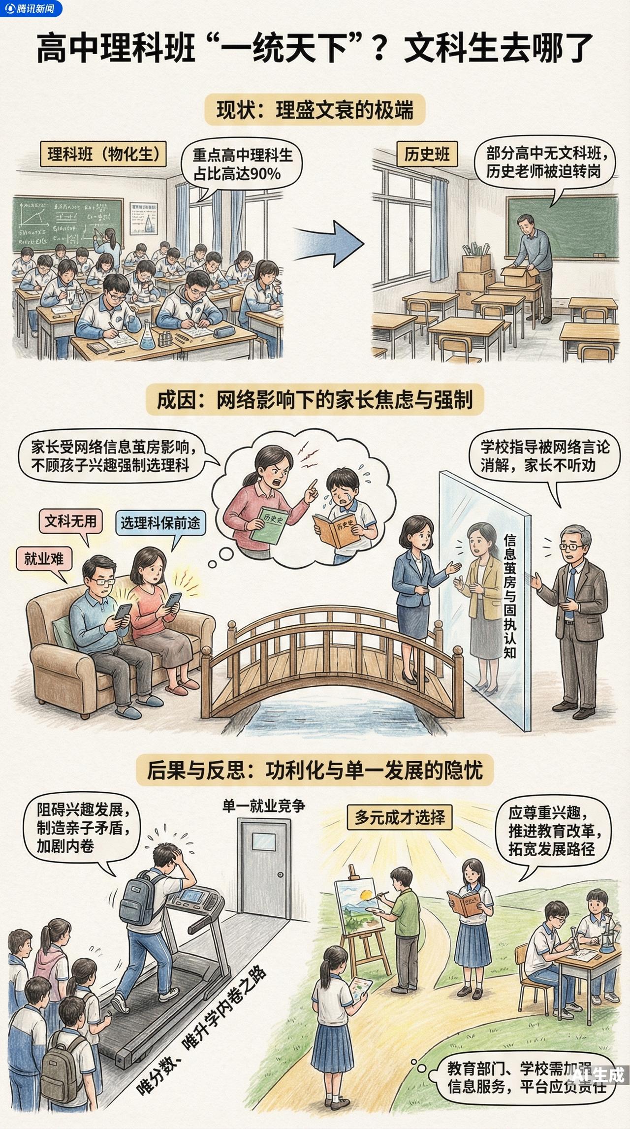 不得不说，AI的功能真强大。针对一篇文章，可马上生成“一图读懂”。