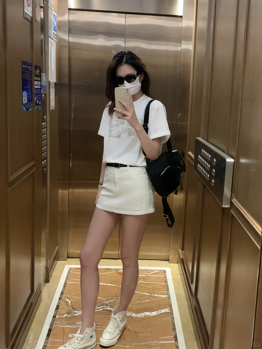 t恤+匡威🎧承包我的夏天