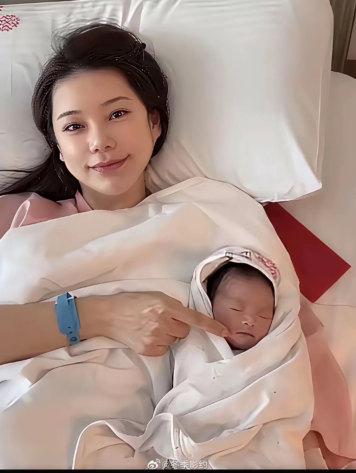 定下来了！马筱梅的儿子大名叫汪星野，根本就不姓马。取自“星垂平野阔，月涌大江流”