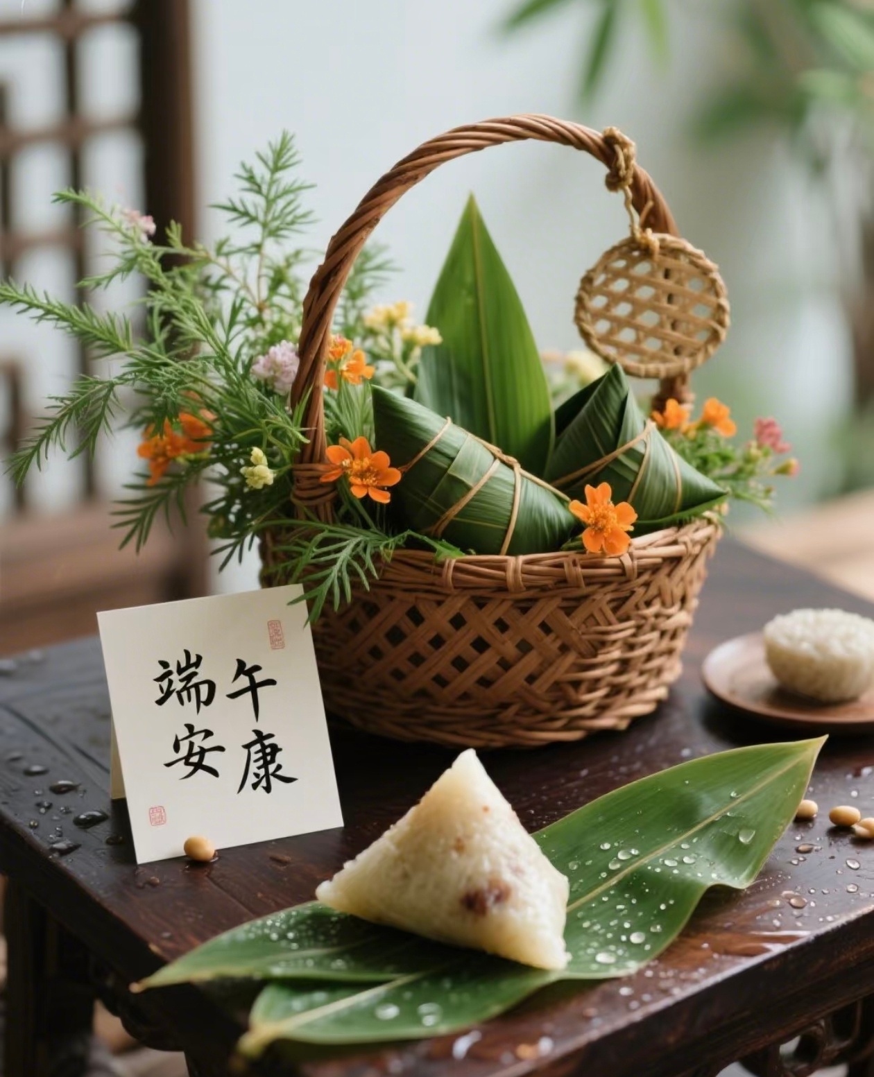 端午临仲夏，时清日复长。又是一年粽叶飘香的端午佳节，在此送上诚挚的节日祝愿。㊗️