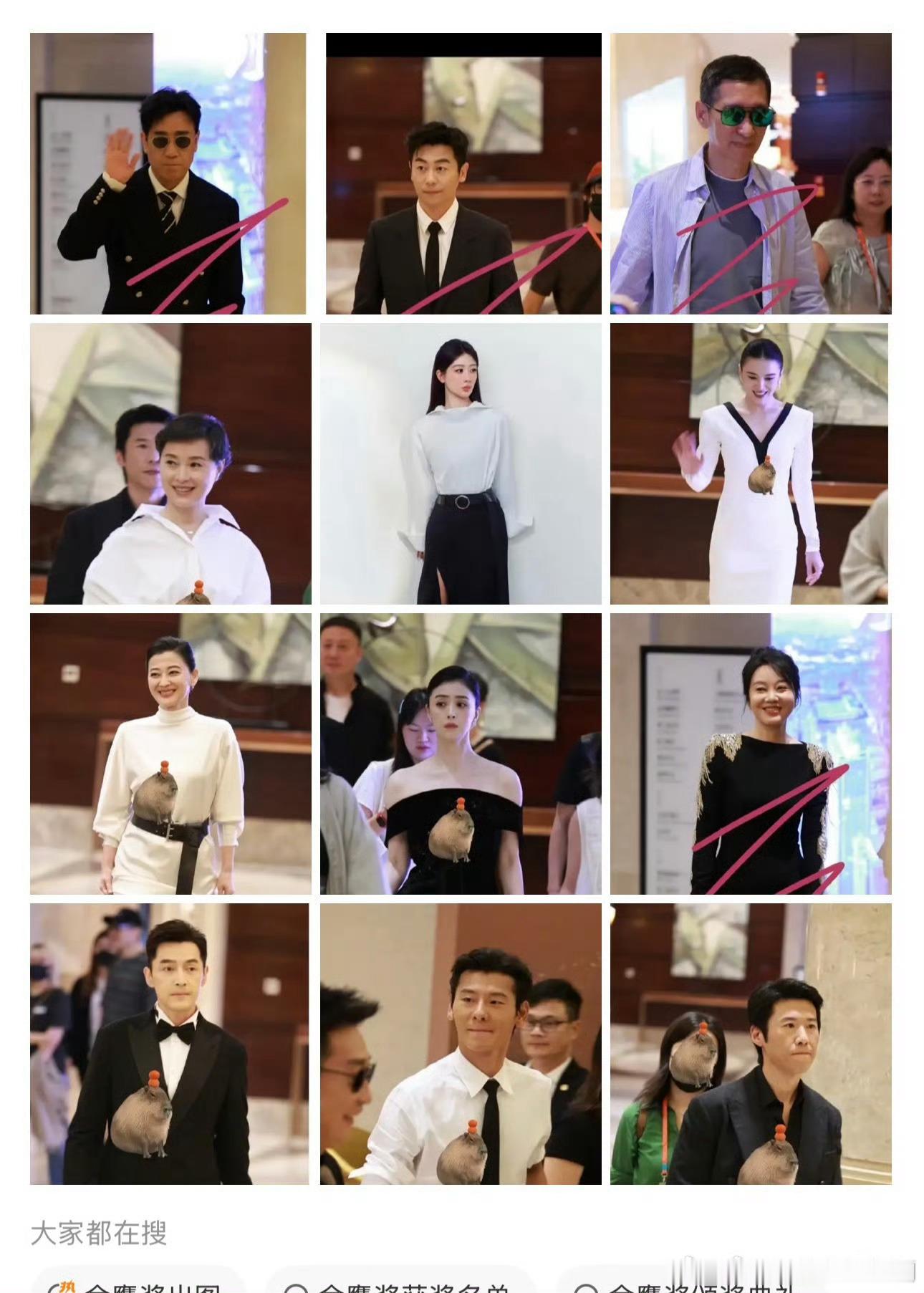 金鹰奖今天都颁奖了，真是一点声量都没有啊[允悲] ​​​
