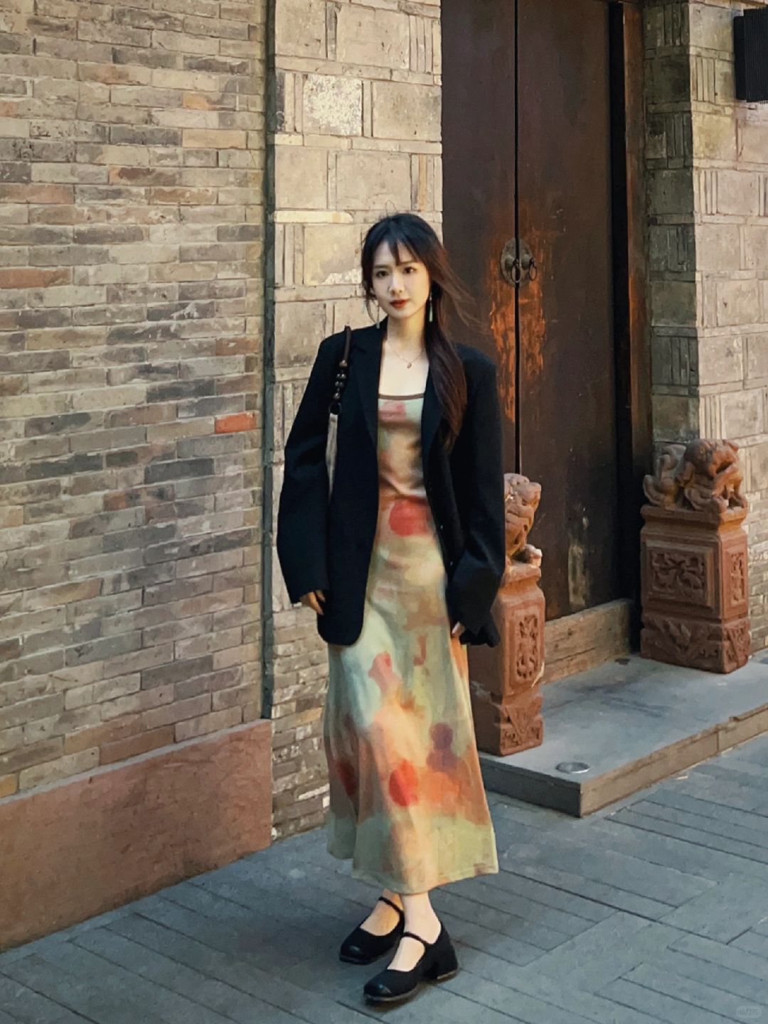 🥀ootd·新中式东方美学 | 水墨丹青风韵犹存