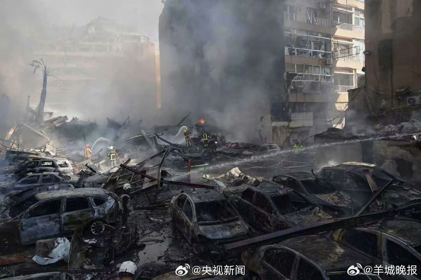 #以军空袭已致黎巴嫩254死#【#黎巴嫩4月9日全国哀悼#】当地时间4月9日，黎