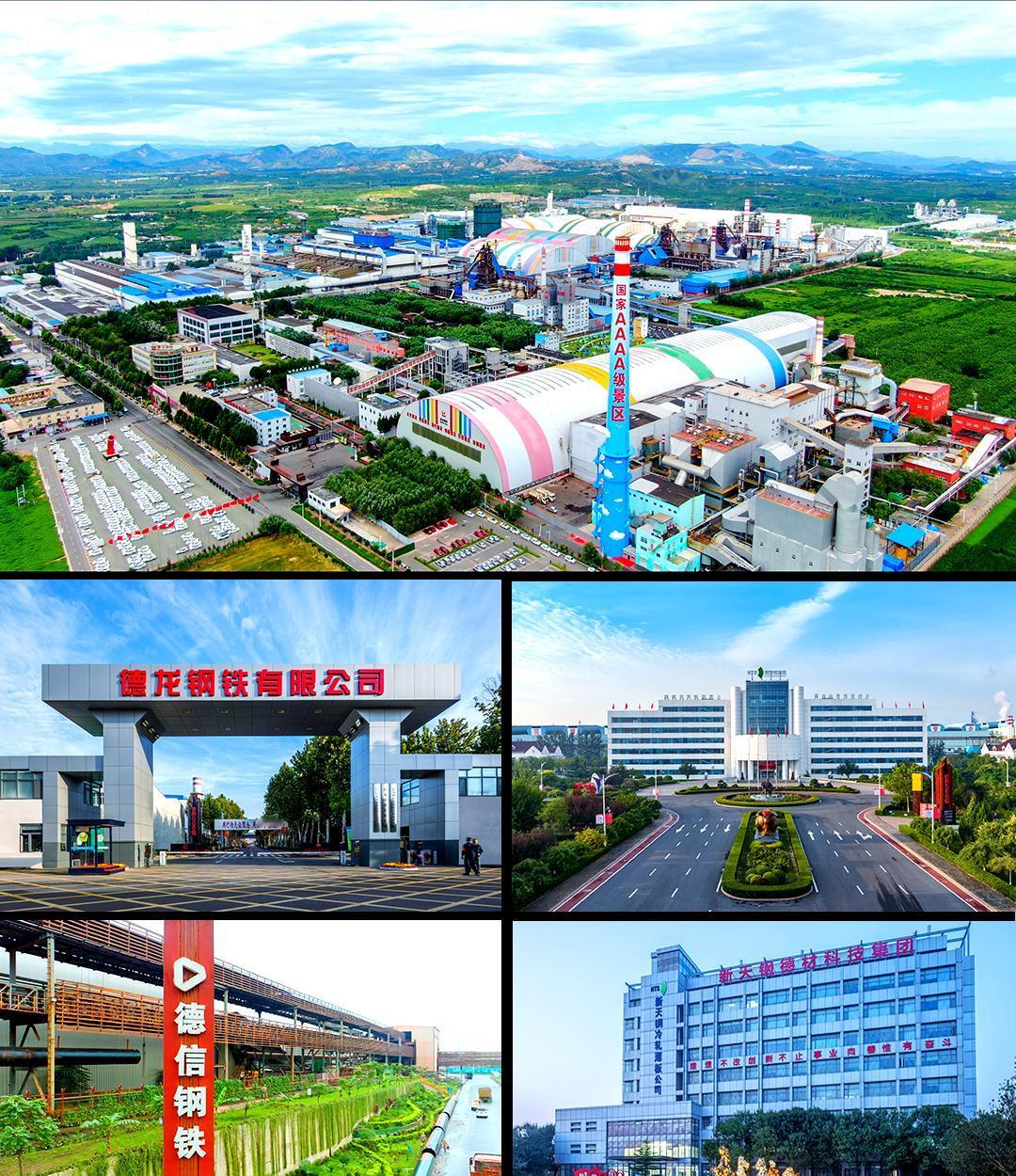 “上海德龙钢铁集团”正式更名为“德龙钢铁产业集团”，并将注册地从上海迁至天津。