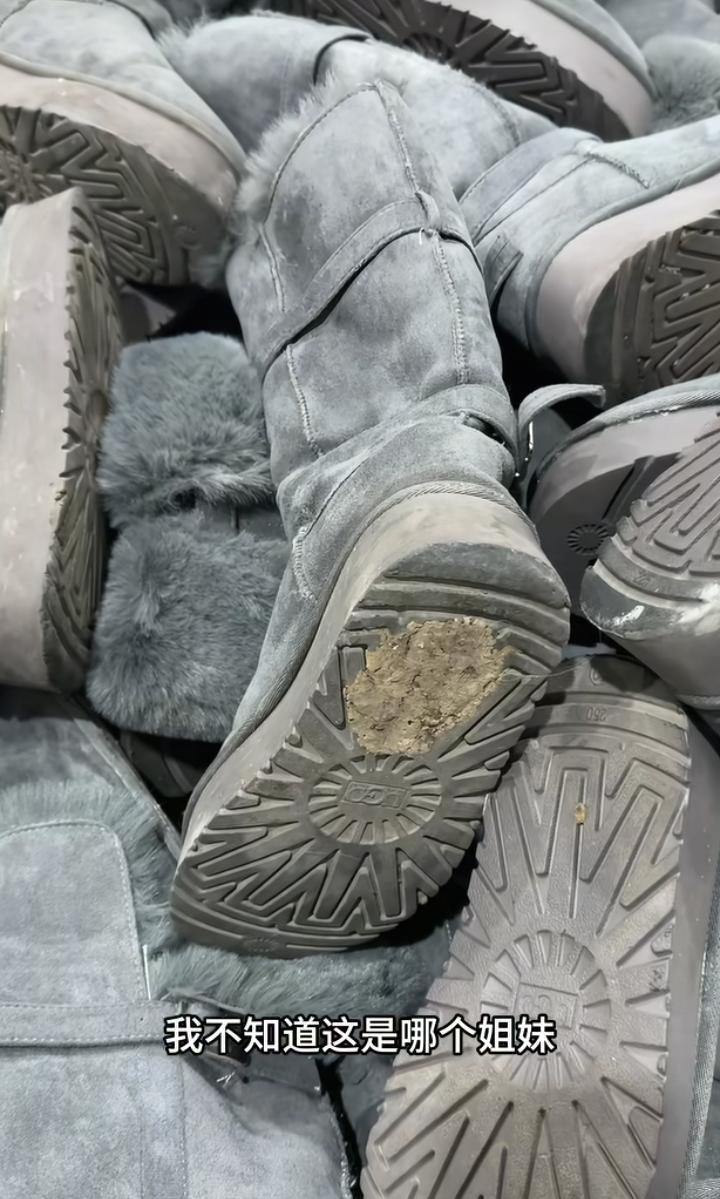 真活不起了，鞋底沾着泥巴退货，到底是什么人能干出这事？
真同情这位鞋店老板，被无