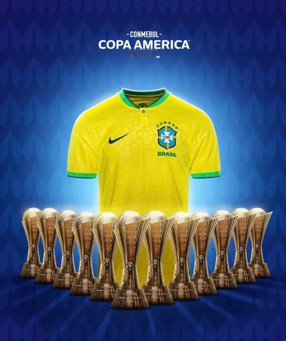 恭喜恭喜巴西今年又获得了五人制足球美洲杯冠军！一共获得了12个冠军了！
    