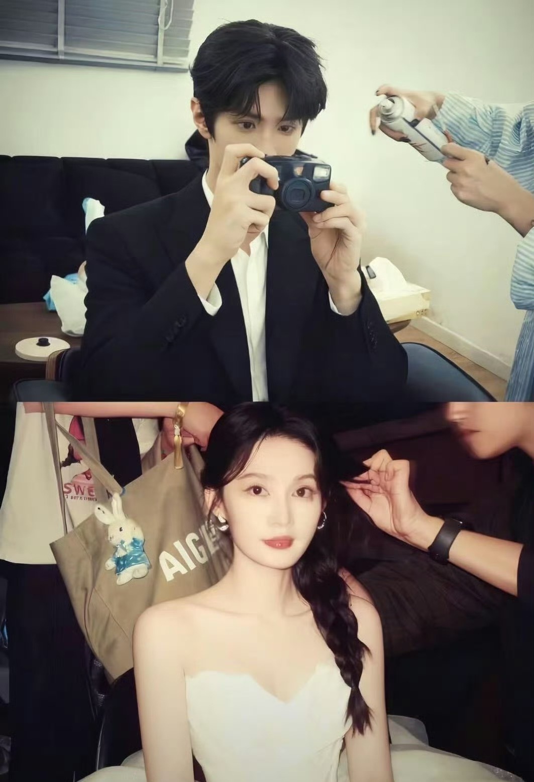 李沁陈哲远 能吃苦小姐和总倒霉先生戏里是双强男女主，一笑随歌你有这么强的男女主可