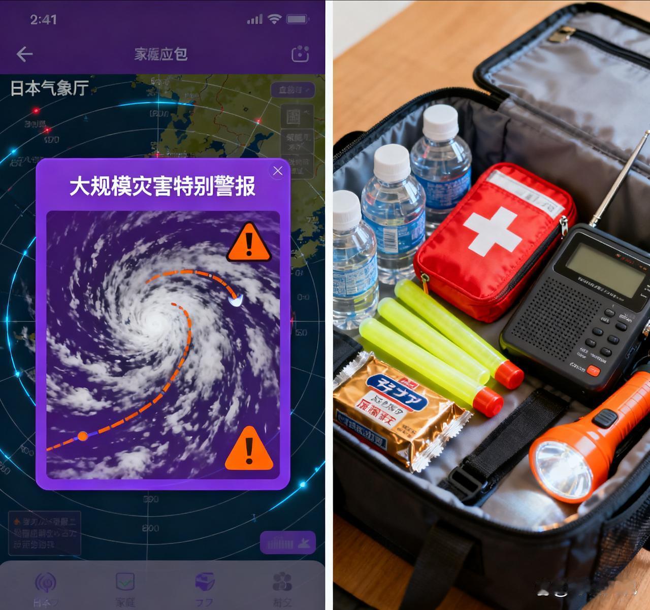 日本拉响最高级灾害警报！“特别警报” 到底有多吓人？
日本刚发布的 “大规模灾害