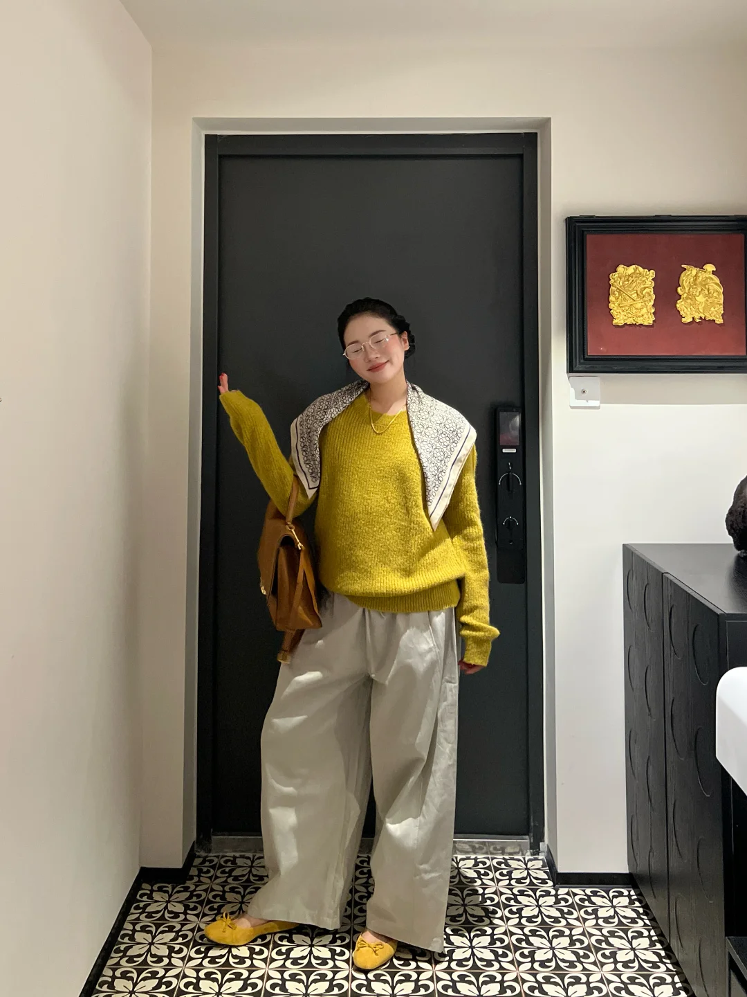 秋天就要穿毛衣呀～