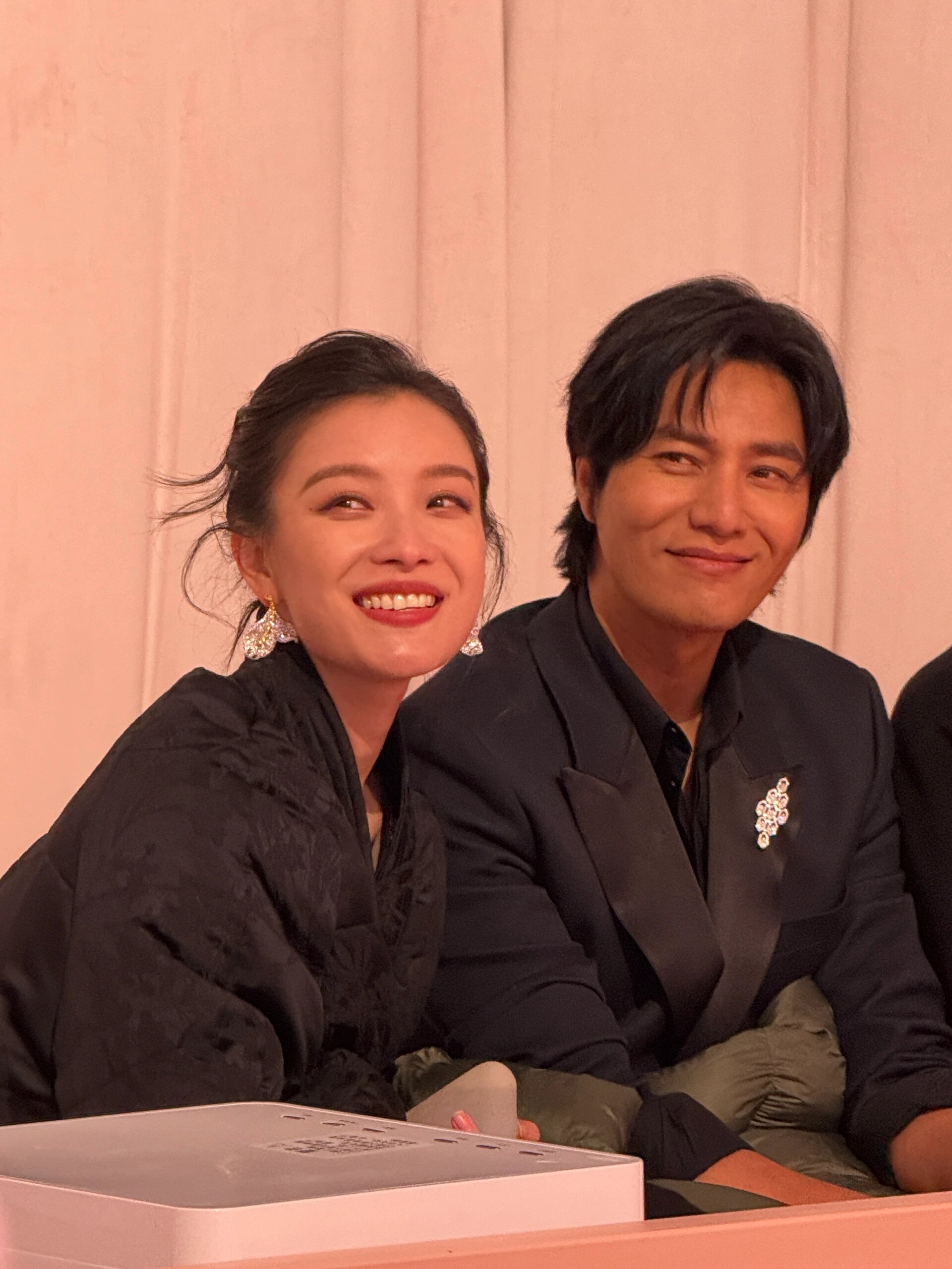 倪妮陈坤兰蔻活动同框，梦回天盛长歌！“冷美人”倪妮一颦一笑心化了[哇][抱一抱]